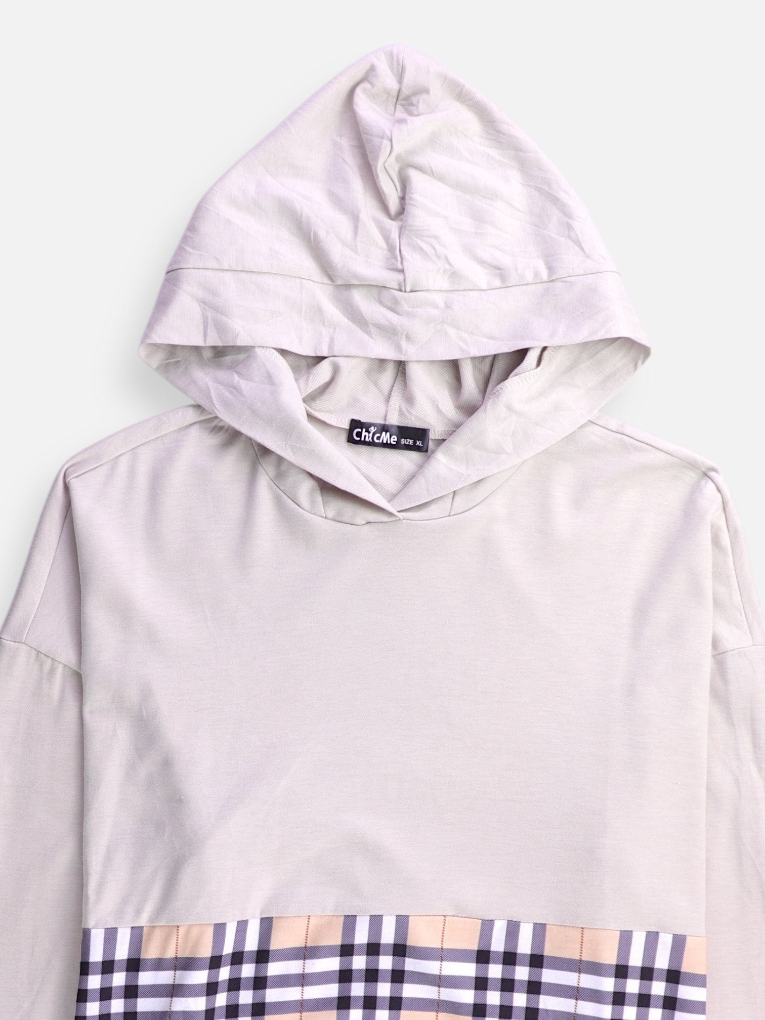 Sudadera Hoodie Basic - Mujer - XL