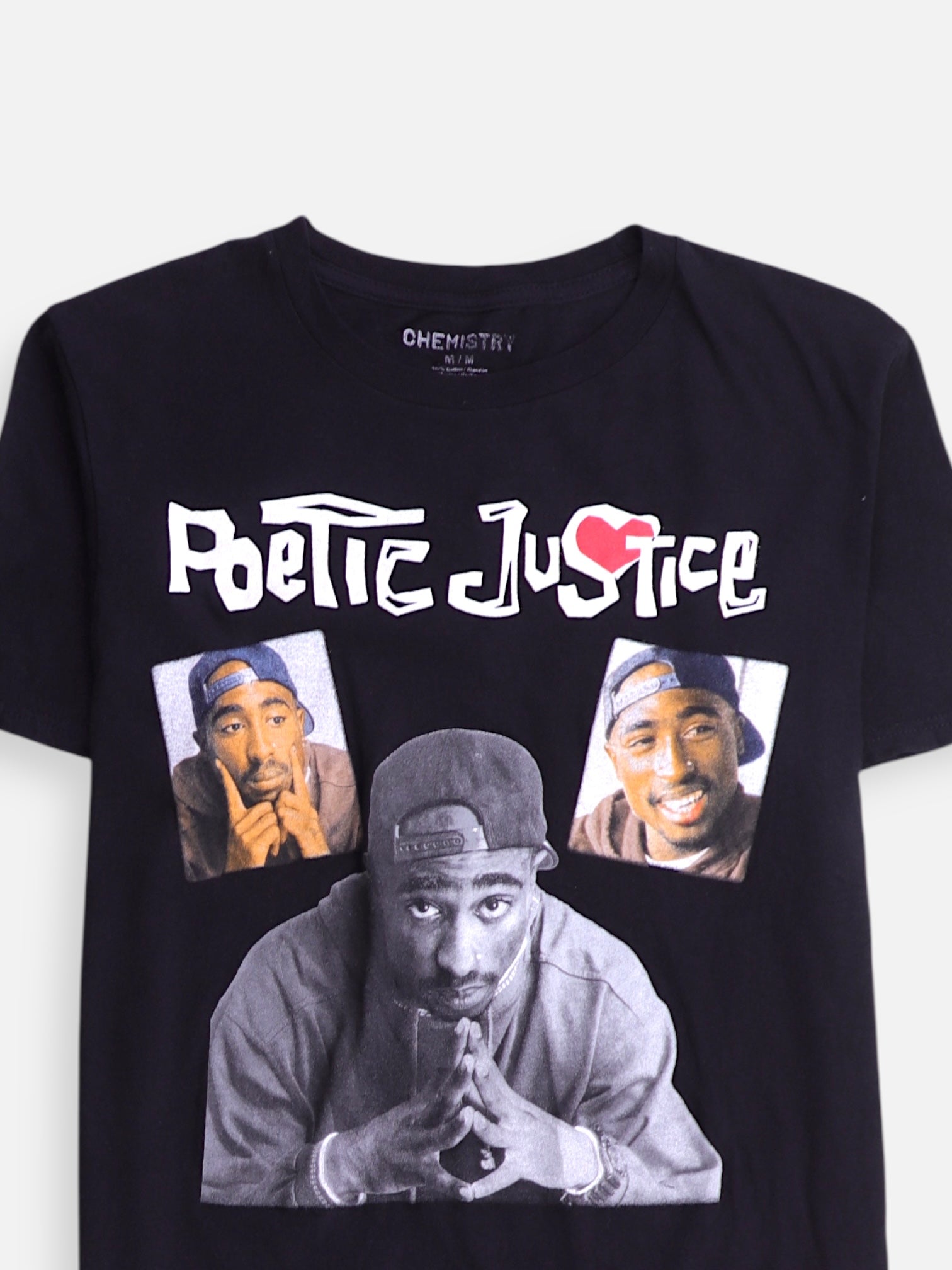 Pop Culture Camiseta Grafica - Hombre - Medium
