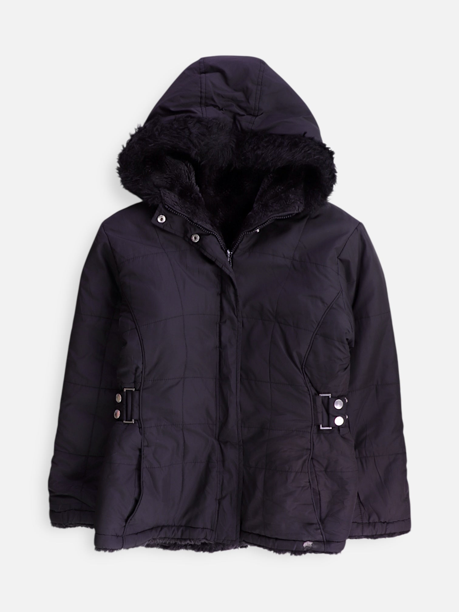 Chaqueta Impermeable Reversible - Niña - Large - 14-16Y (Años)