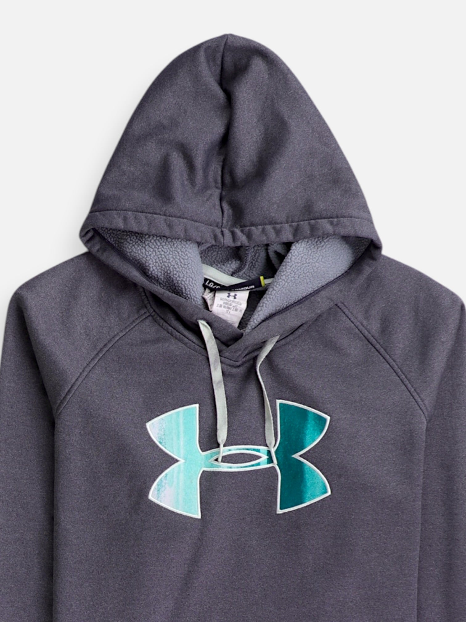Under Armour Sudadera Hoodie Deportivo - Mujer - Large