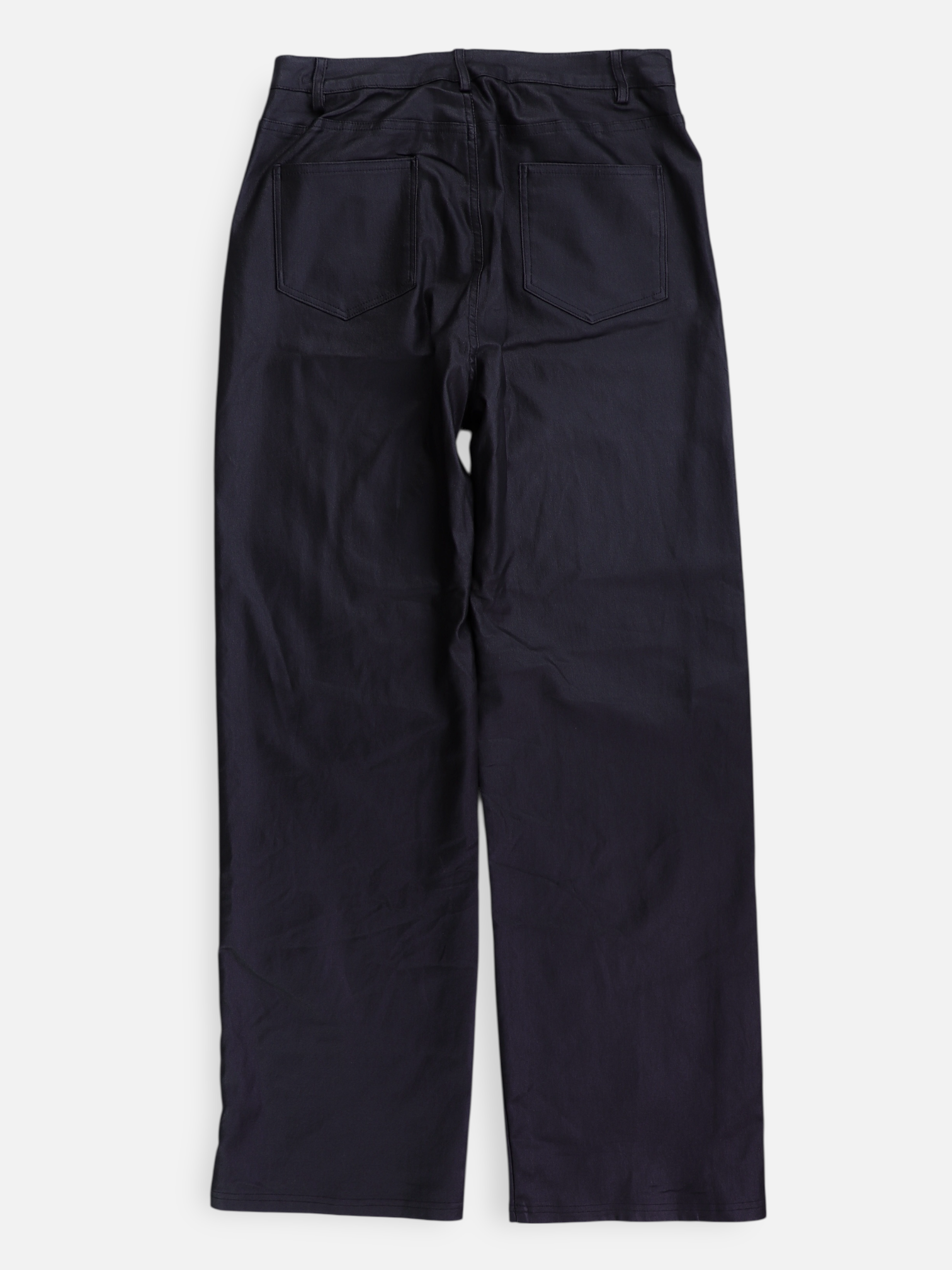 Pantalon Regular Fit Casual - Mujer - Large