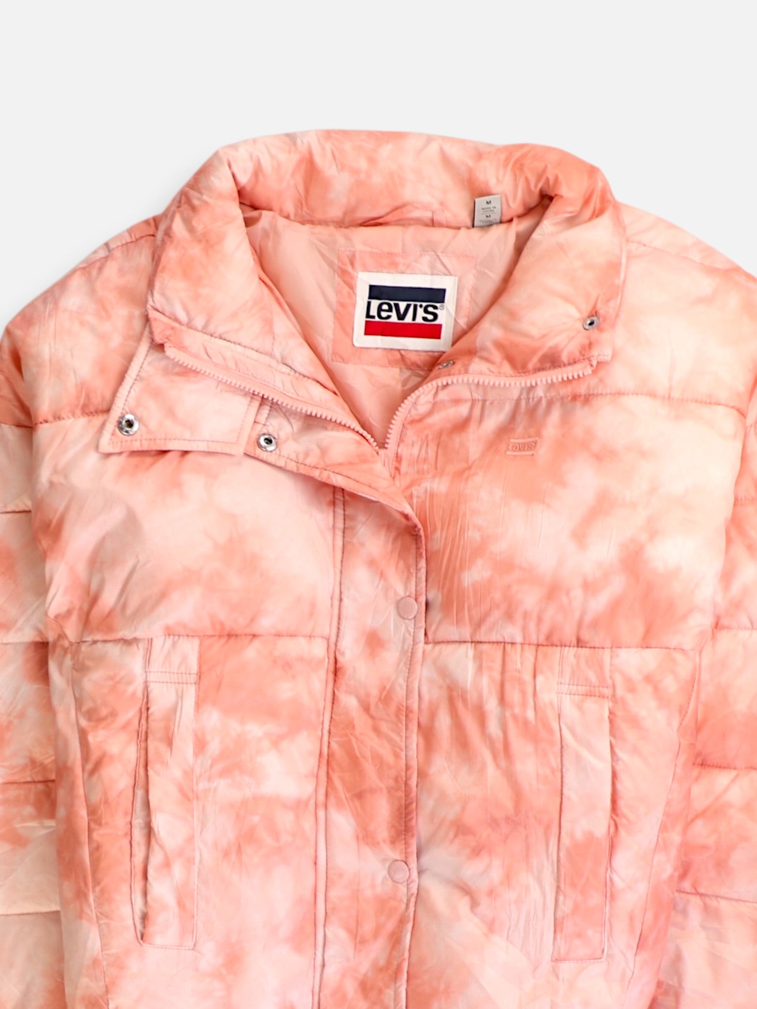 Levis Chaqueta Puffer Plaid Types - Mujer - Medium