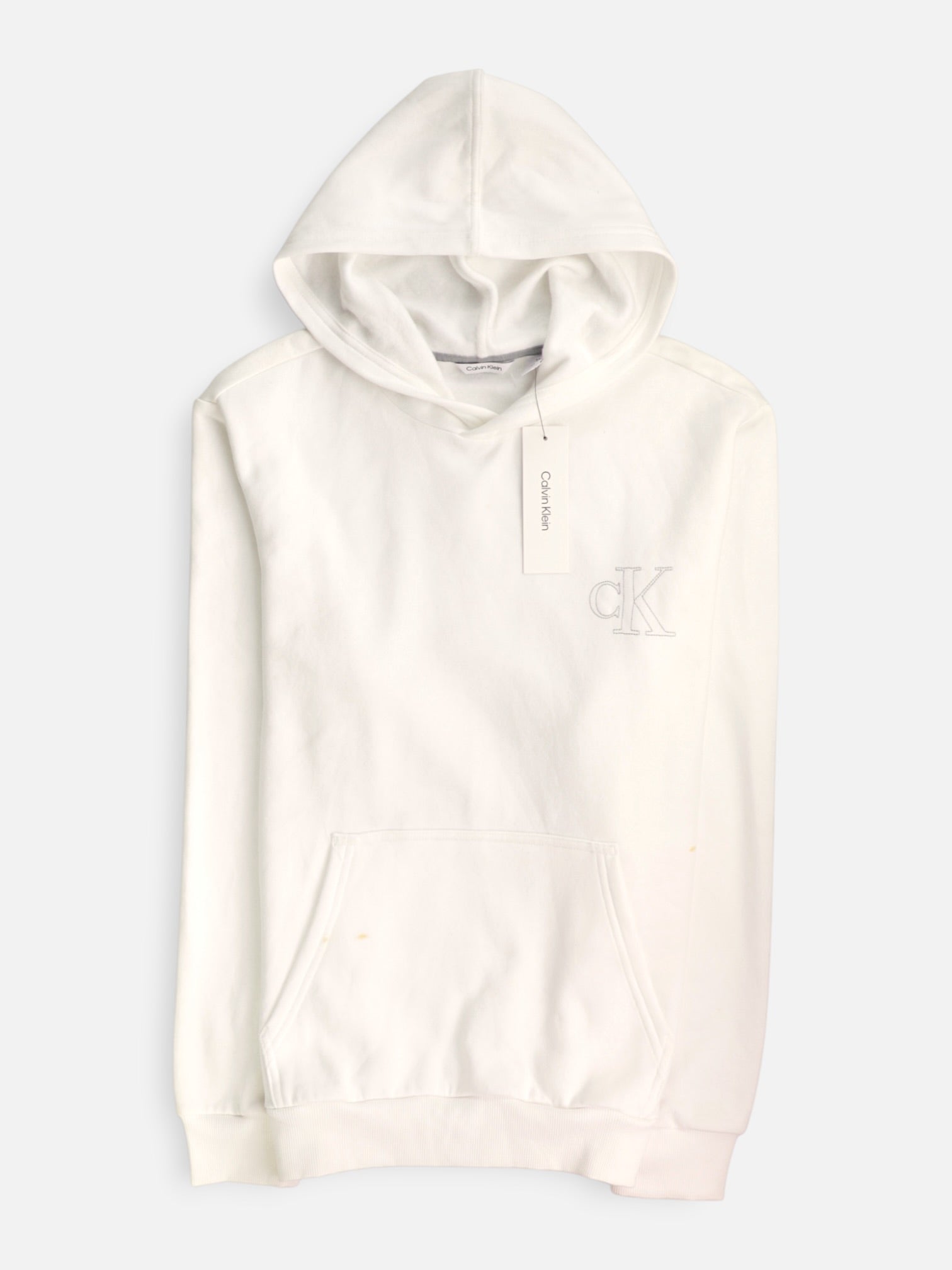 Calvin Klein Sudadera Hoodie Basic - Hombre - Large
