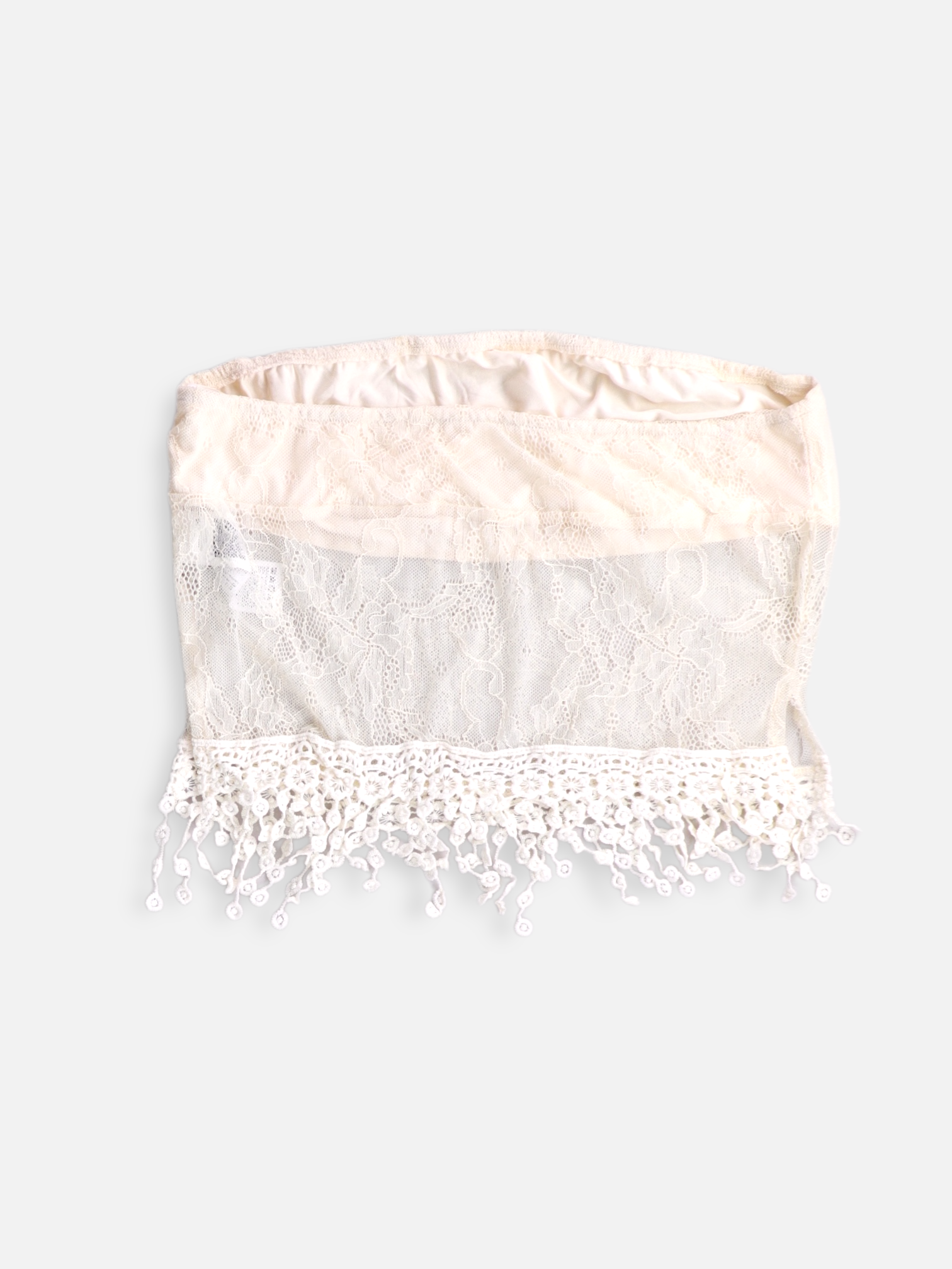 SHEIN Blusa Crop Top - Mujer - Large