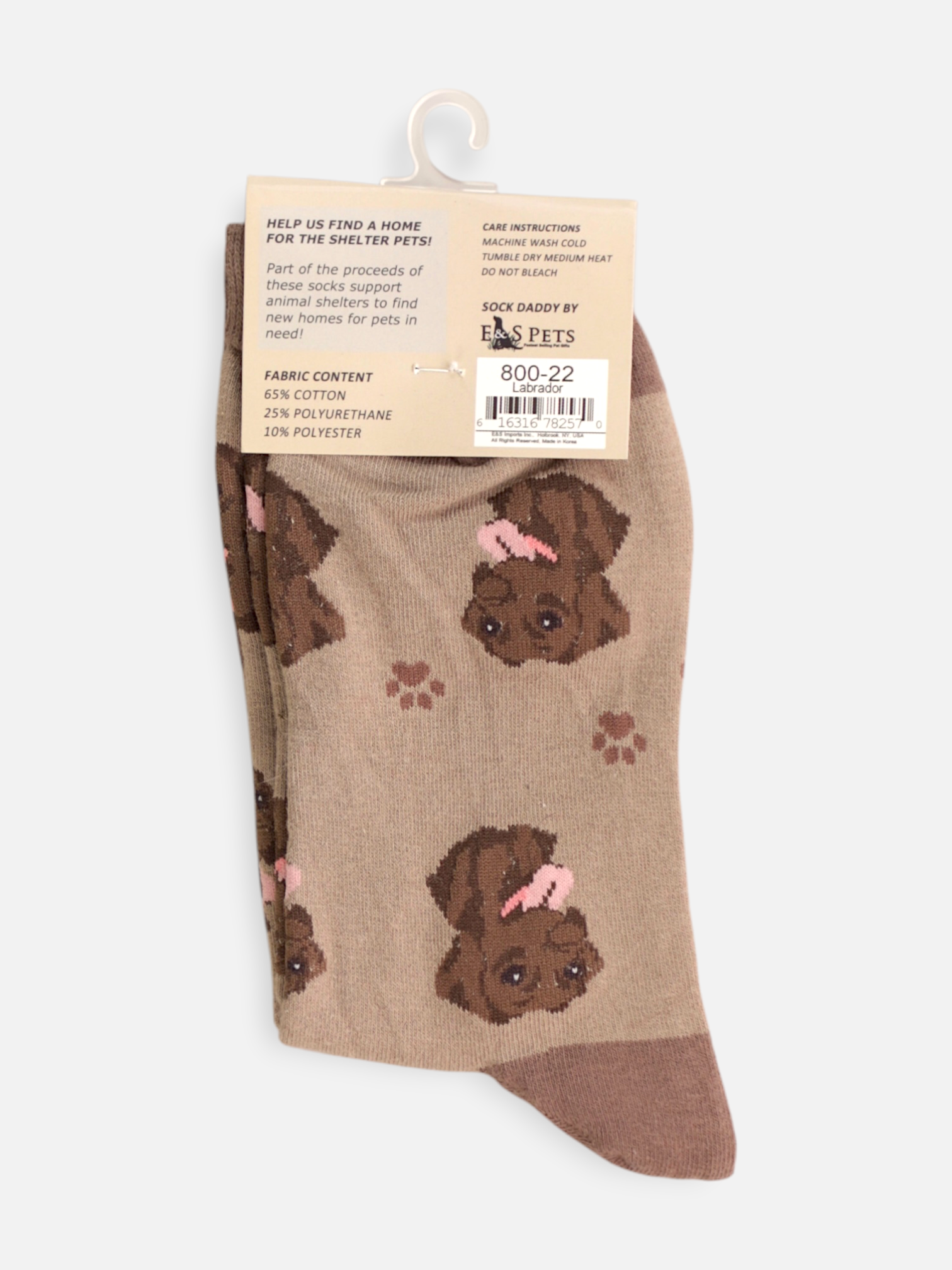 Calcetines 1 Par - Mujer - Talla Única (One Size)