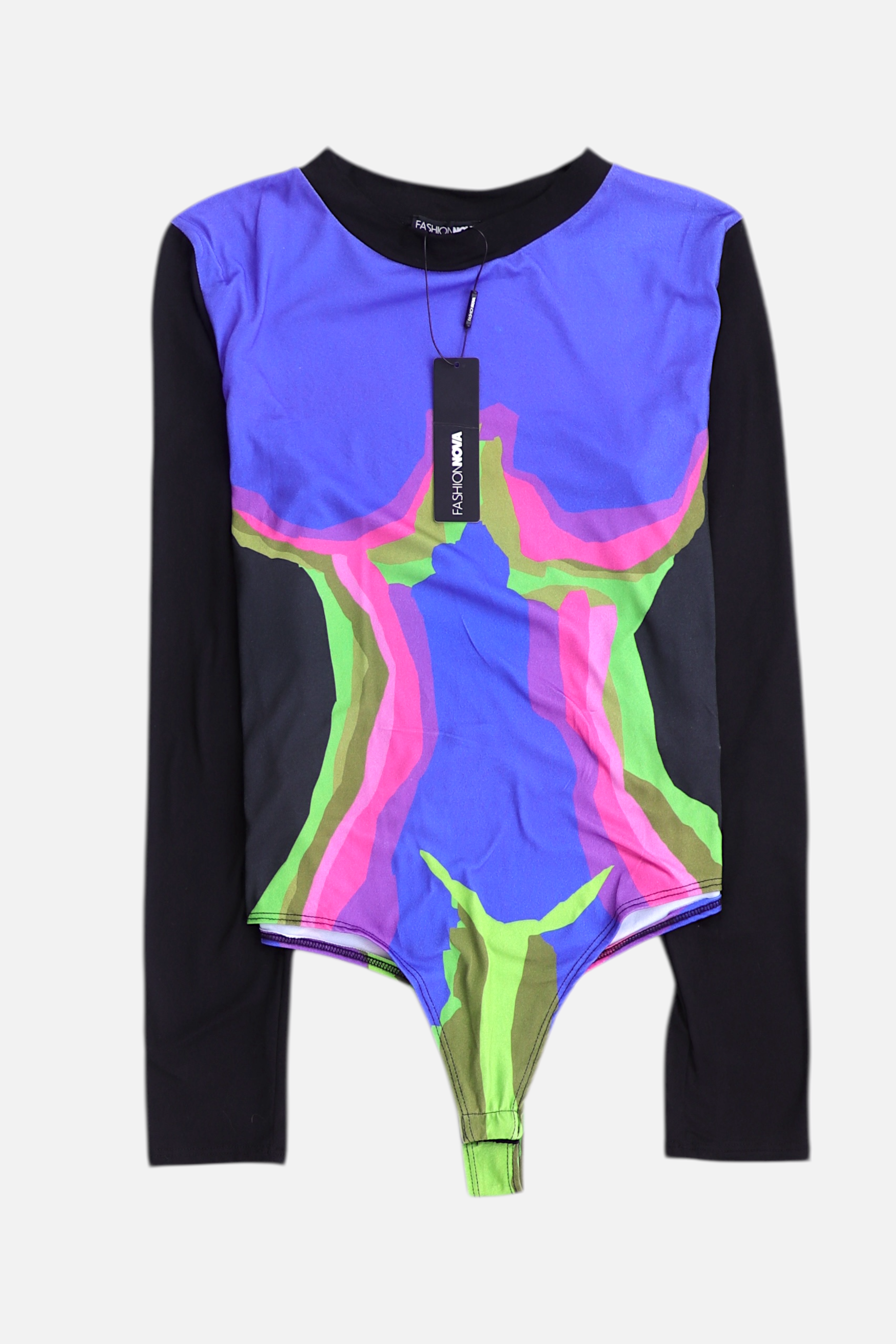 Fashionnova Blusa Body - Mujer - XL