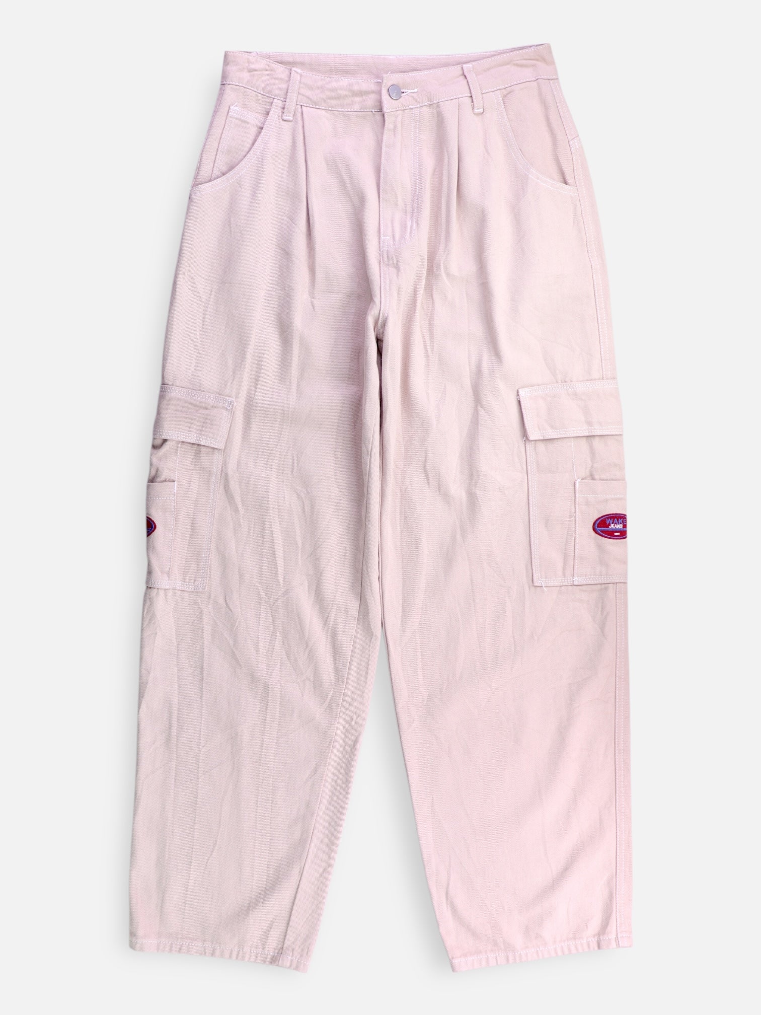 SHEIN Jean Regular Fit Cargo - Hombre - Large