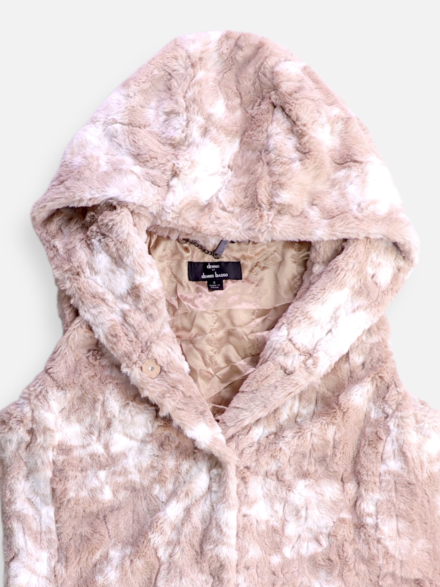 dennis basso Chaleco Teddy - Mujer - Small