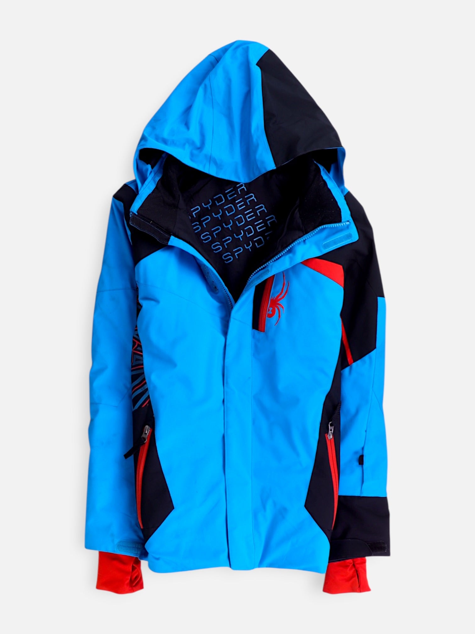SPYDER  Chaqueta Impermeable Color Block - Niño - N/A -  15-16Y (Años)