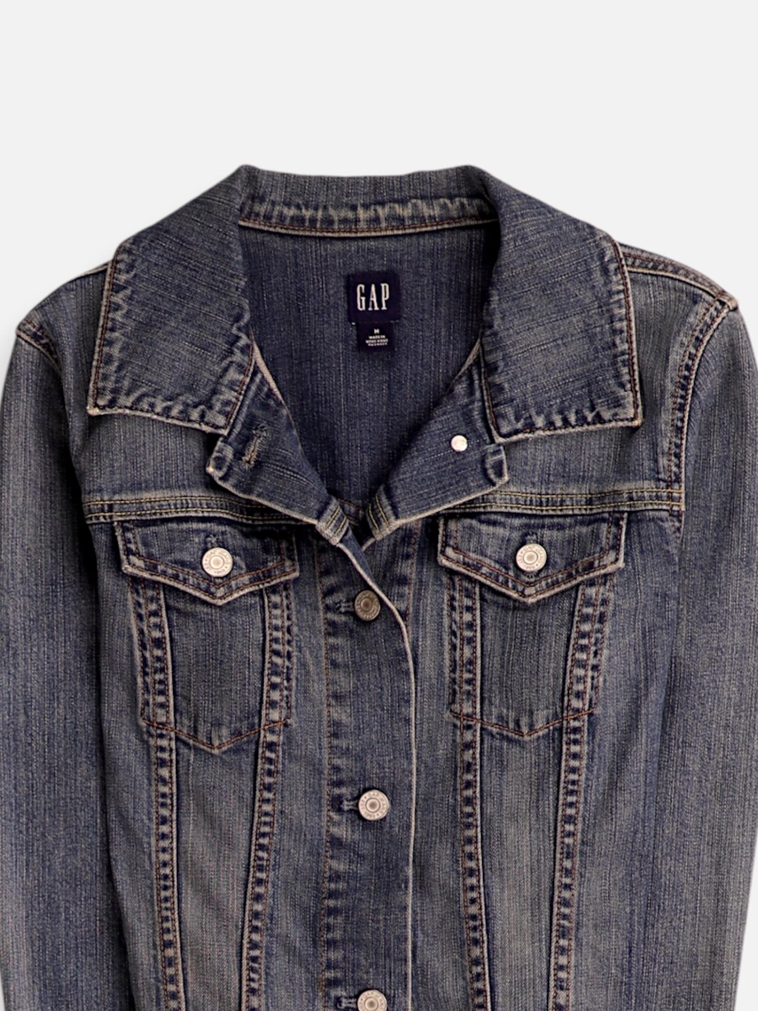 GAP Chaqueta Denim  Basic - Mujer - Medium