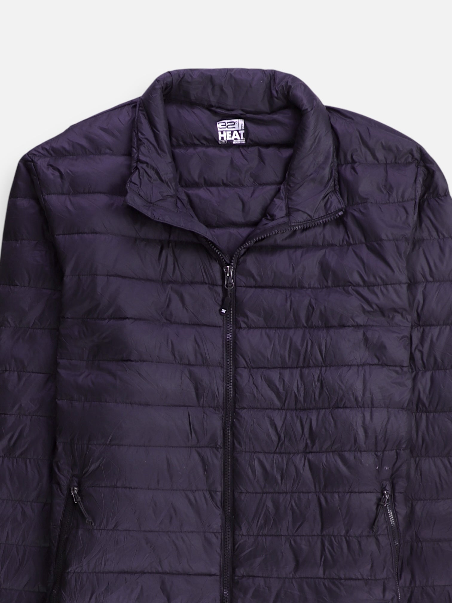 32 HEAT COOL Chaqueta Puffer Impermeable - Hombre - Large