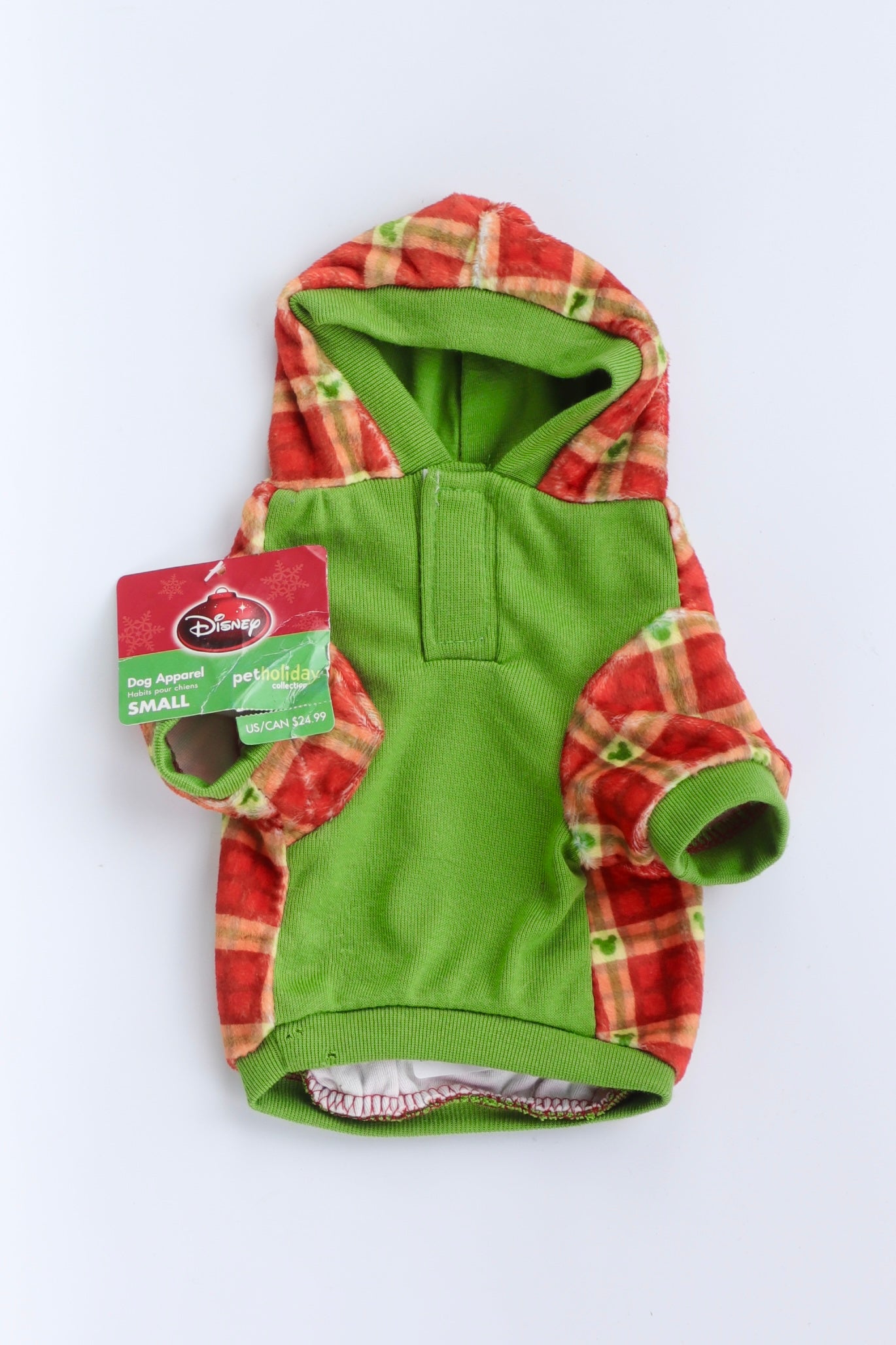 Sueter Color Block Perro - Small