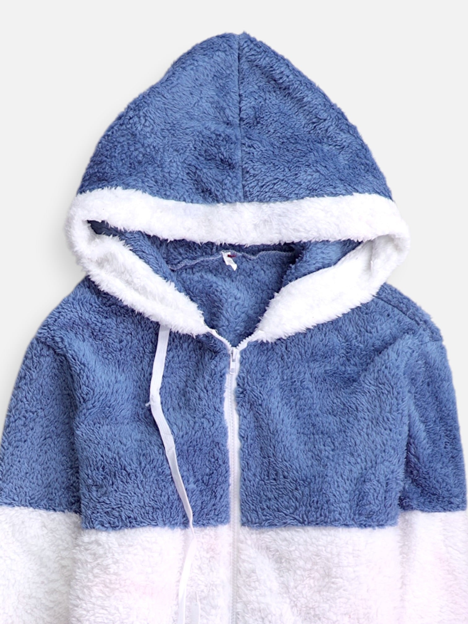 Sudadera Hoodie Color Block - Hombre - 3XL