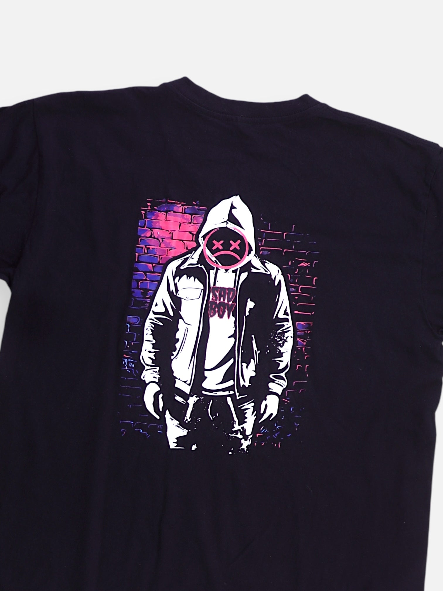 Camiseta Grafica - Hombre - Large