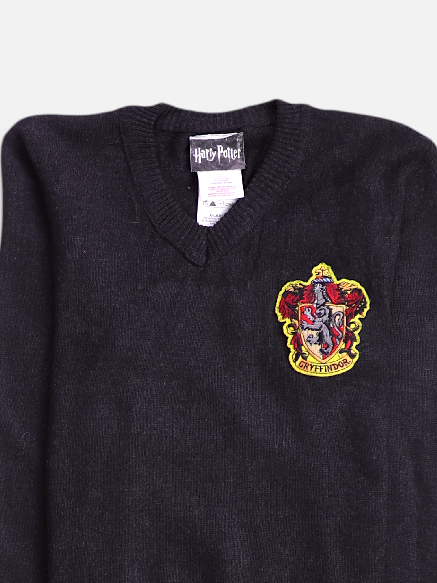 Harry Potter Sueter Knit Casual - Niño - XL - 10-12Y (Años)