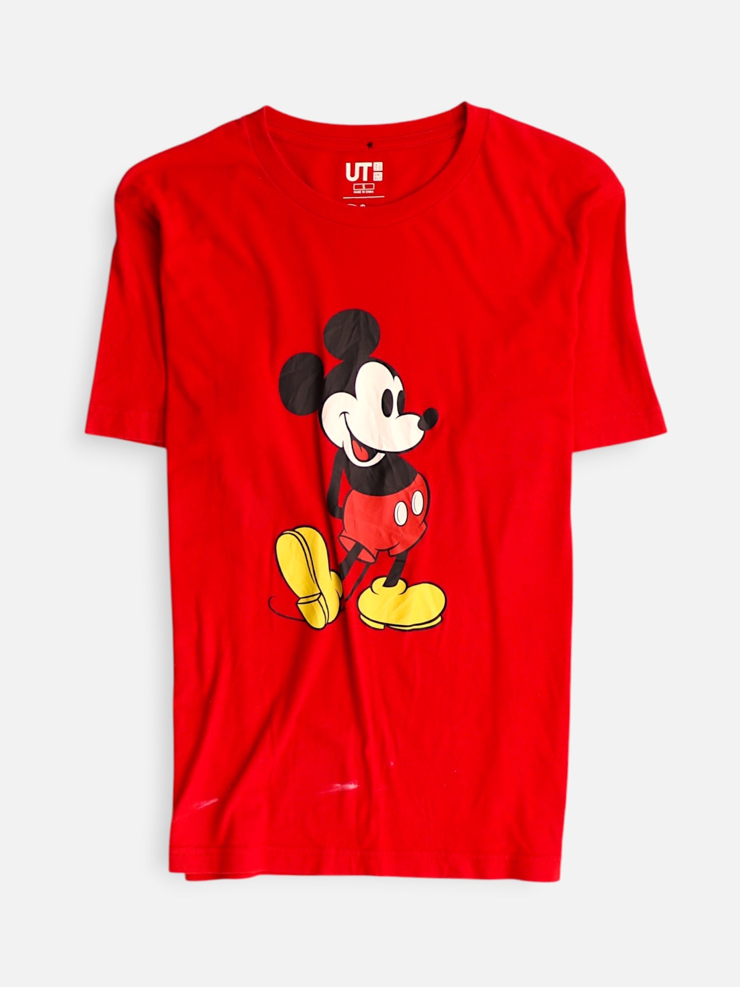 UNIQLO Camiseta Grafica - Hombre - Small