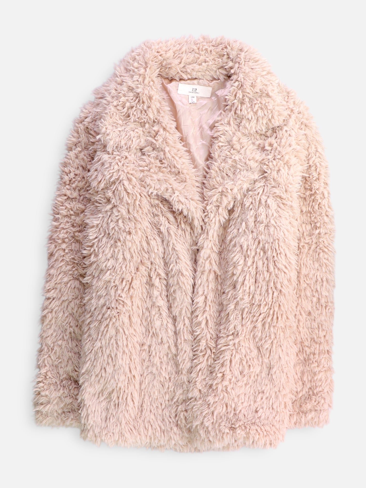 Chaqueta Casual Teddy - Mujer - Large