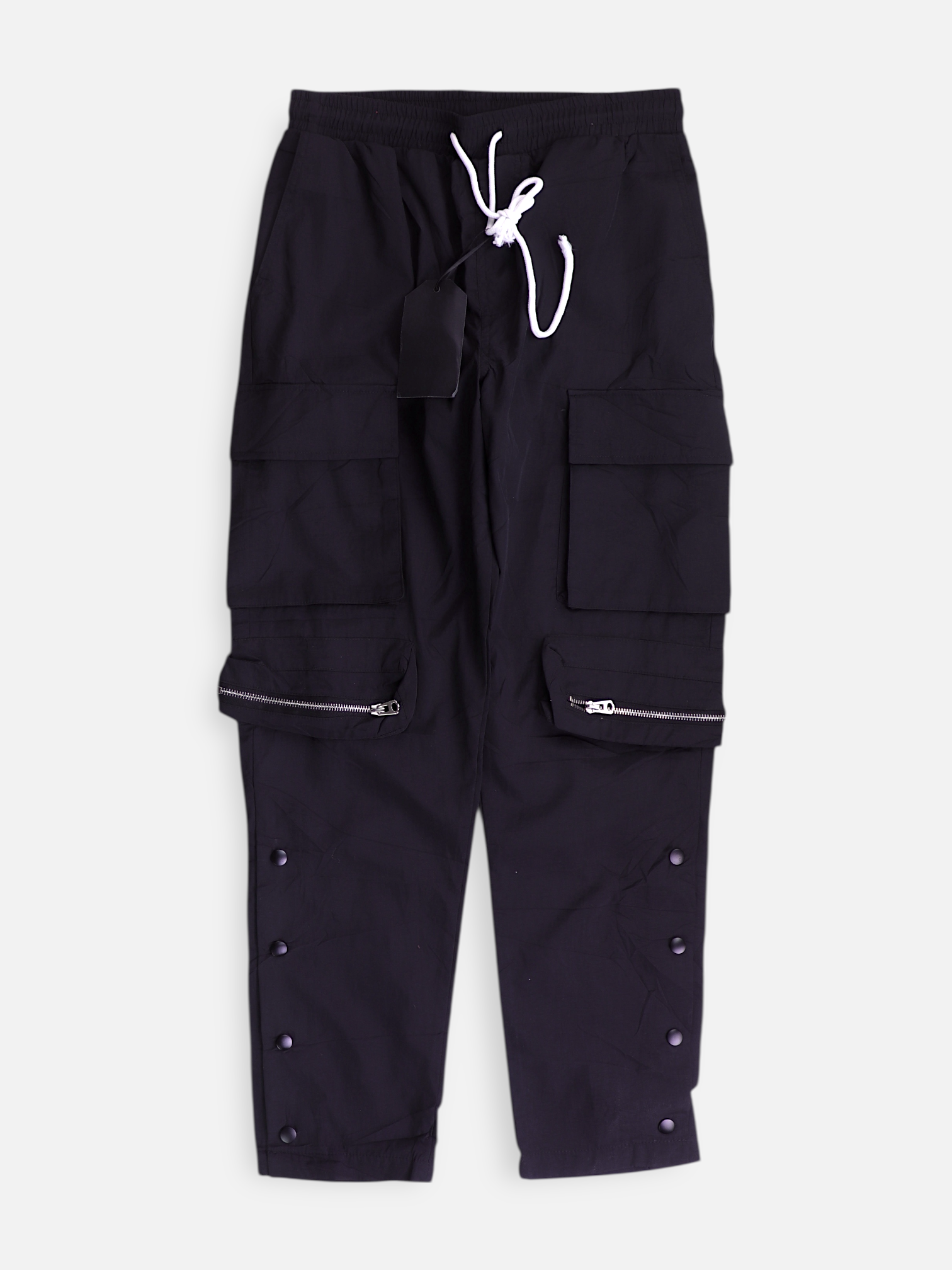 Pantalon Regular Fit Cargo - Mujer - N/A