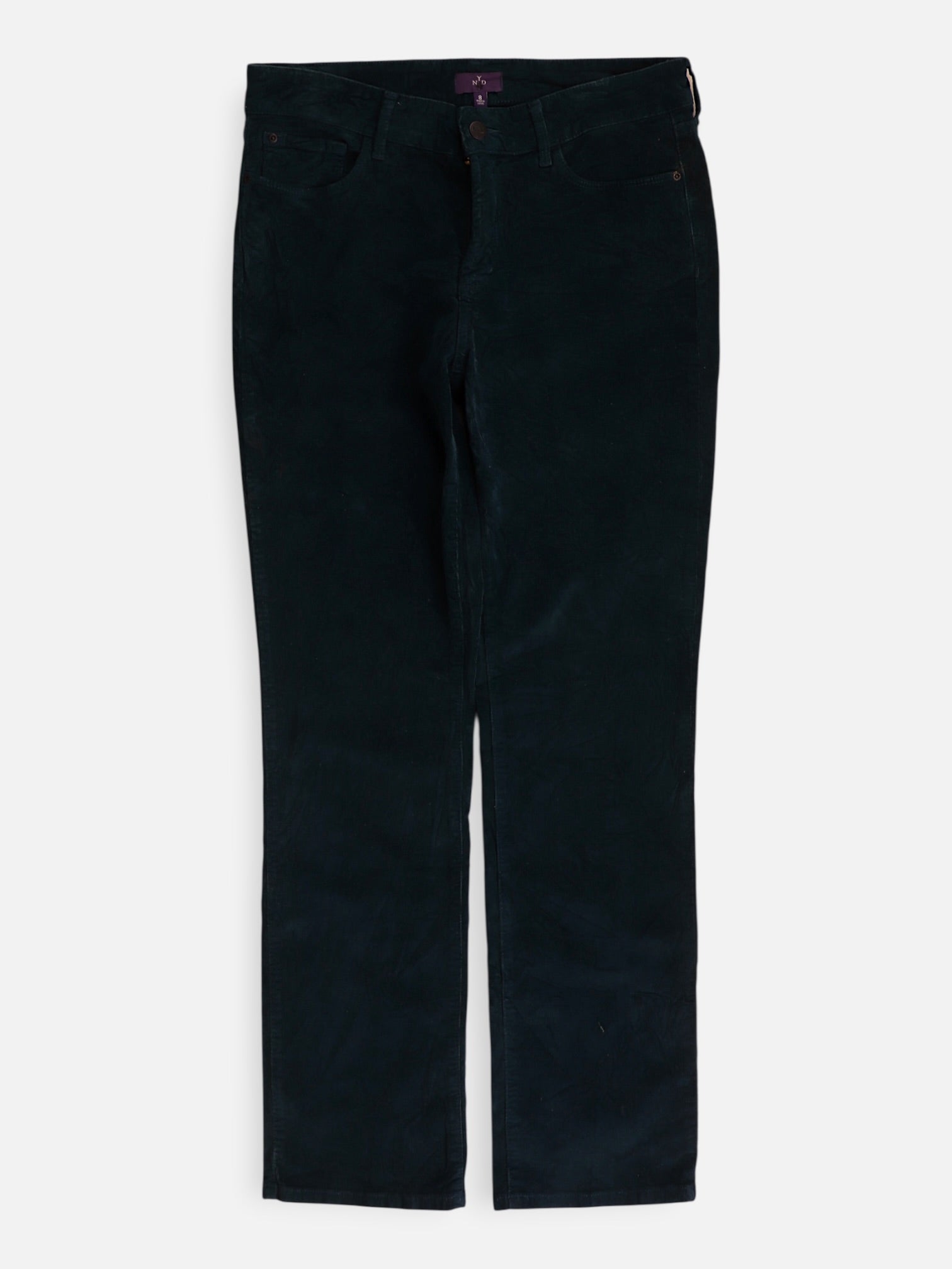 Pantalon Regular Fit Corduroy - Mujer - 8