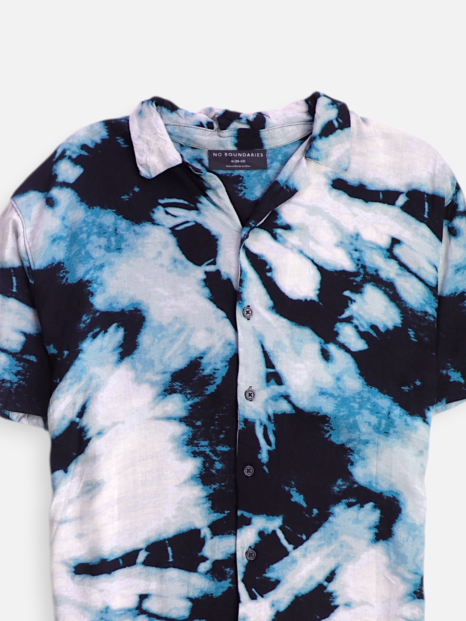 NOBO Camisa Tie-Dye - Hombre - Medium