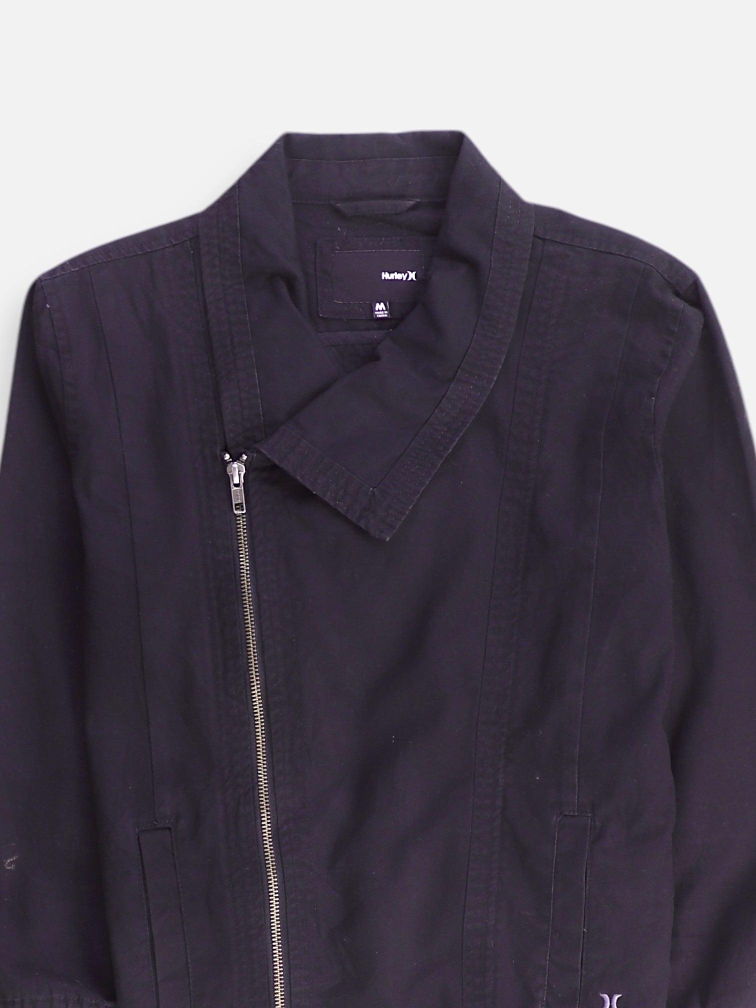 Hurley Chaqueta Casual Basic - Mujer - Medium