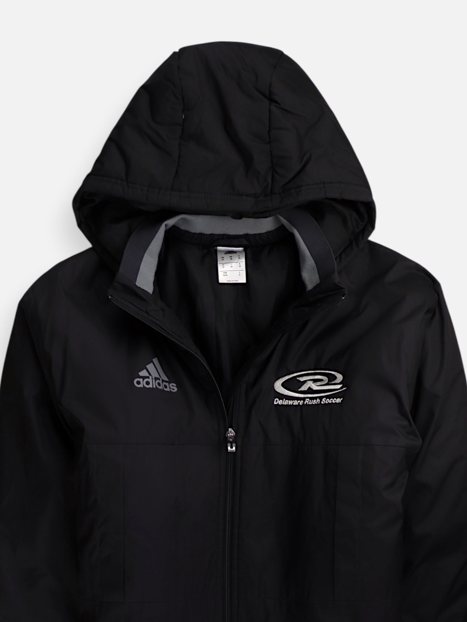 Adidas Abrigo Casual Impermeable - Hombre - Medium