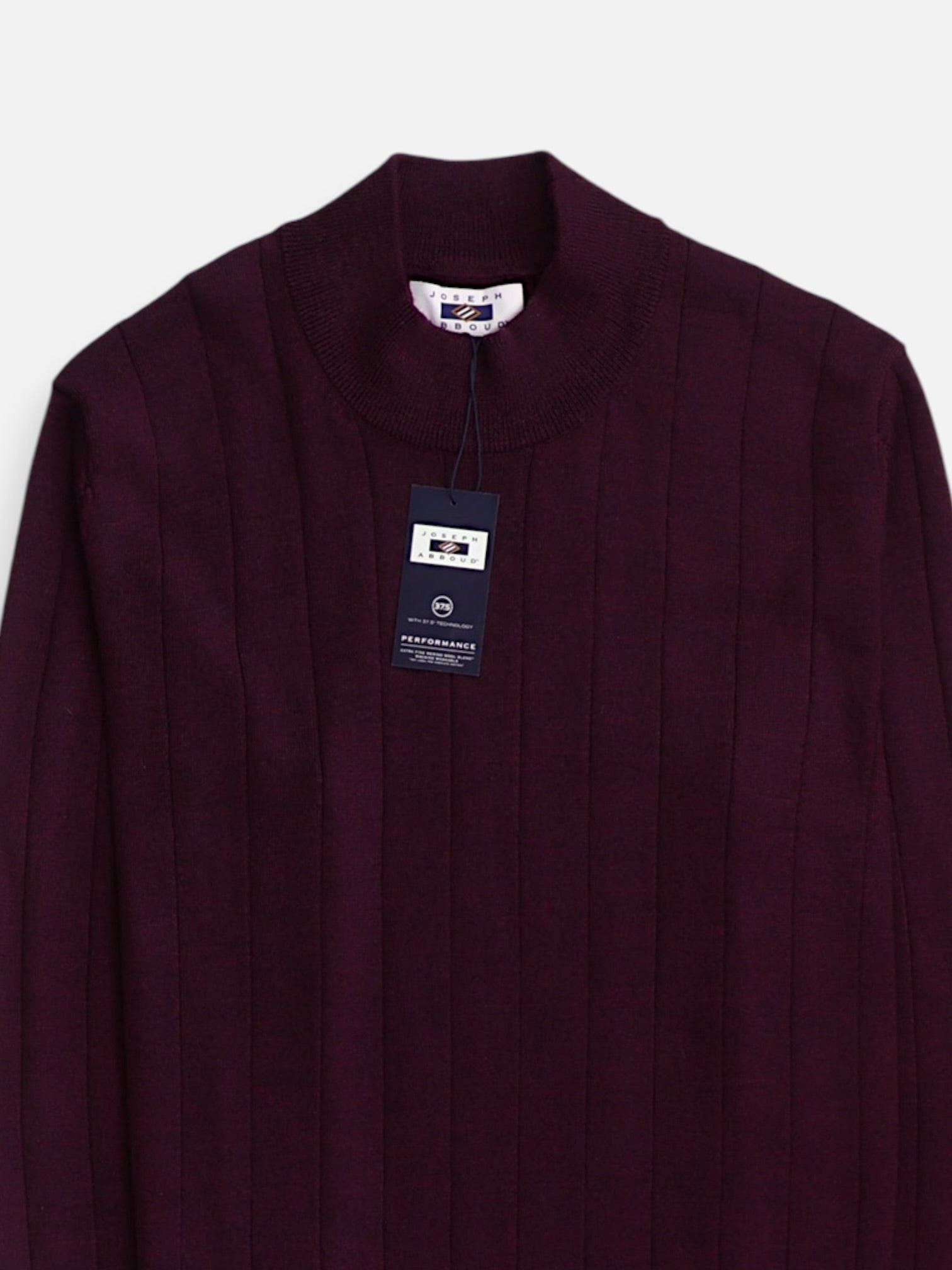 JOSEPH ABBOUD Sueter Knit Casual - Hombre - 2XL