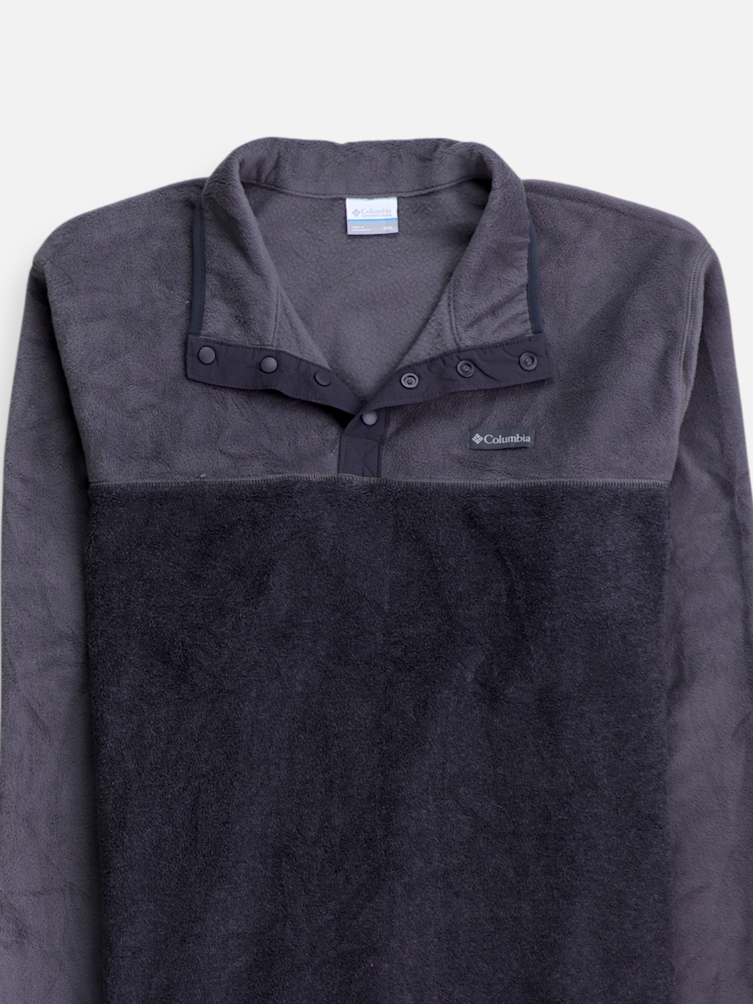 Columbia Sueter Fleece Color Block - Hombre - 2XL