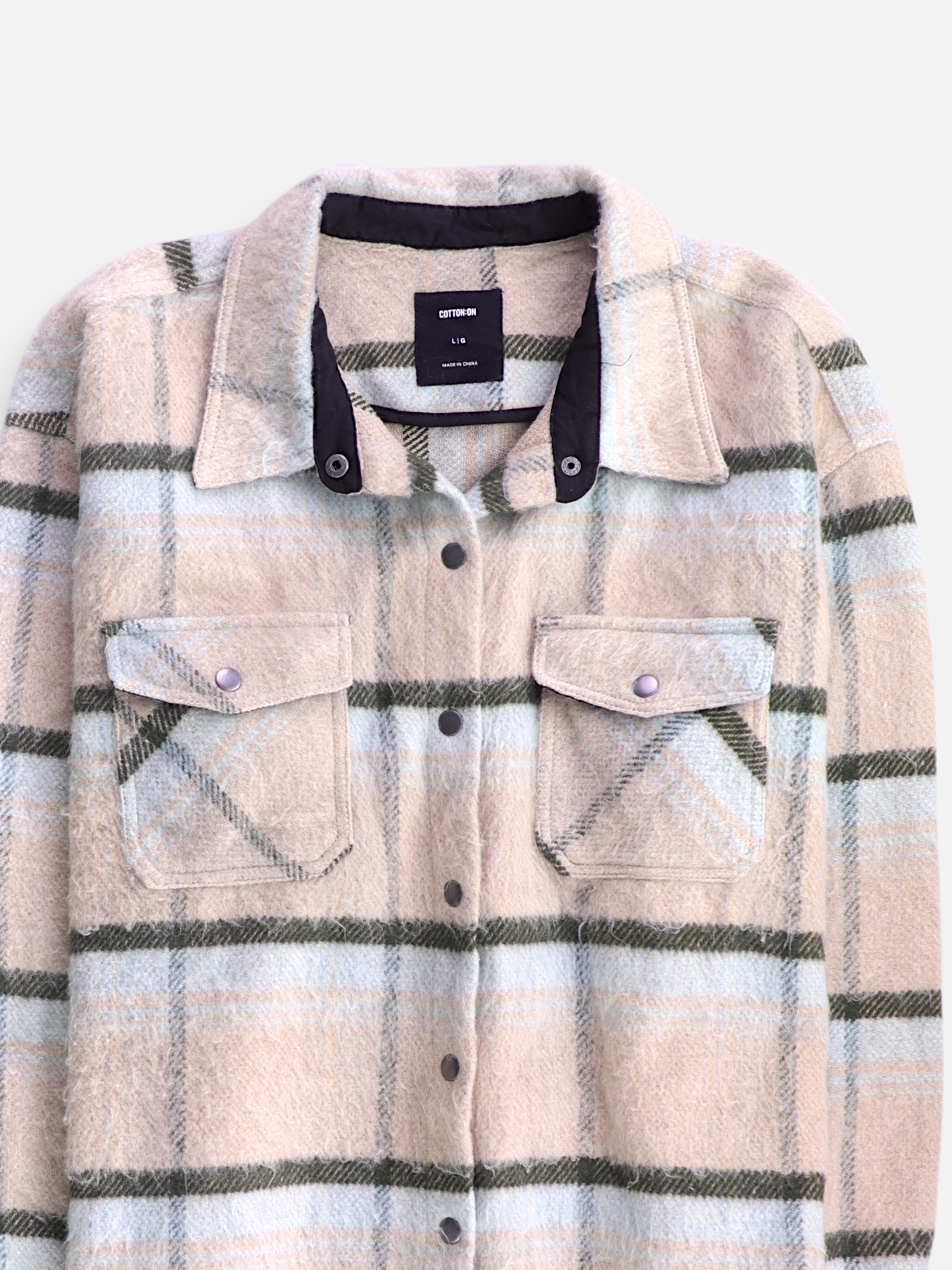 Chaqueta Sobrecamisa Basic - Hombre - Large