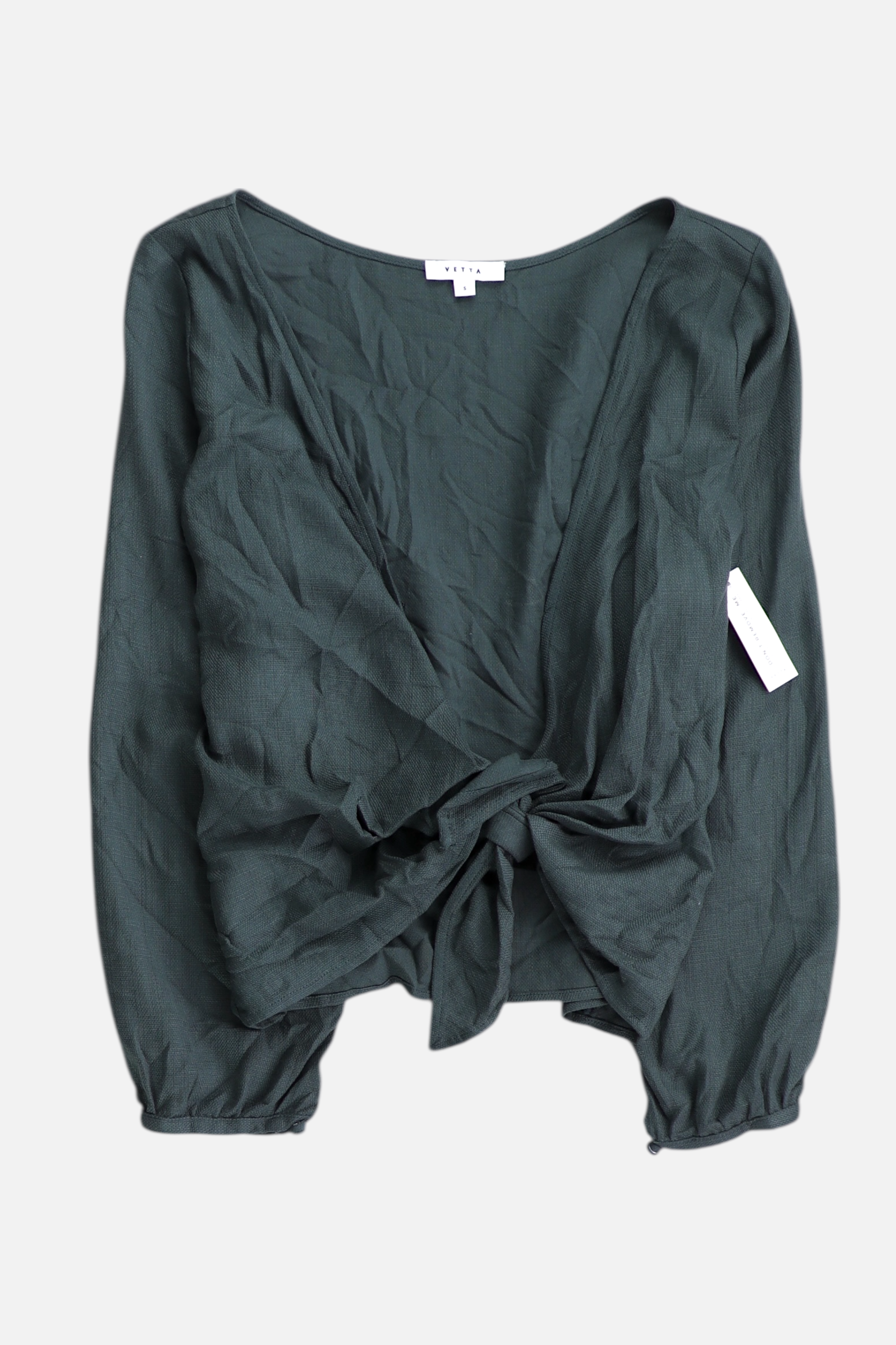 Blusa Crop Top - Mujer - Small