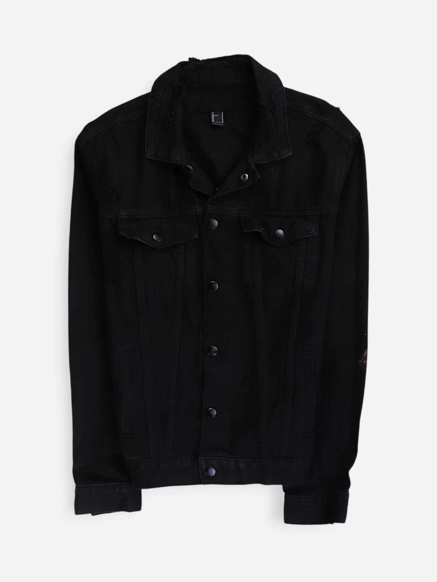 Forever 21 Chaqueta Denim  Basic - Hombre - Medium