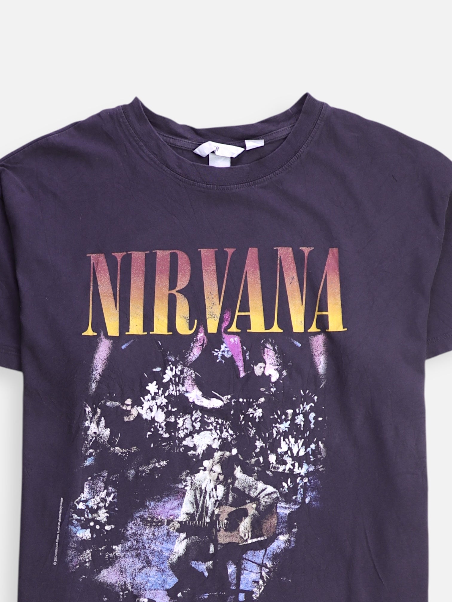 Rock Bands Camiseta Grafica - Mujer - Medium