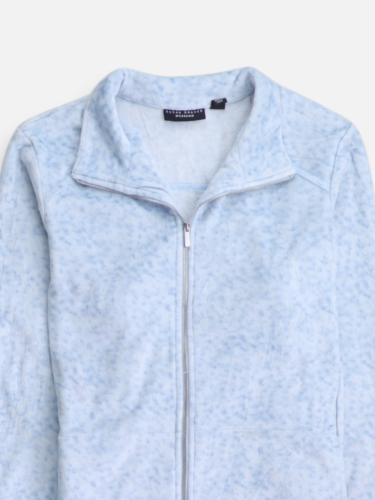 Sueter Fleece Casual - Mujer - Large
