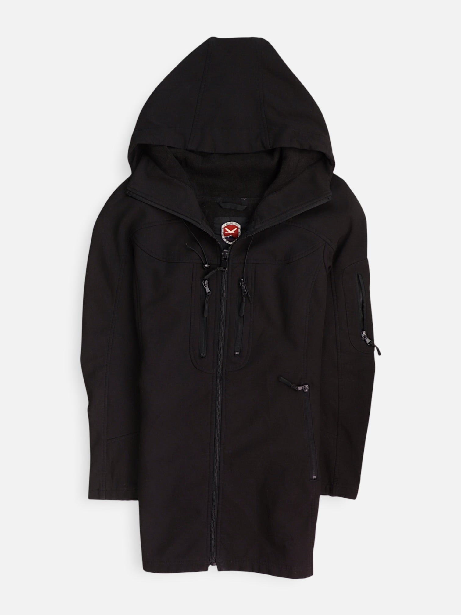 Sudadera Hoodie Largo - Mujer - Medium