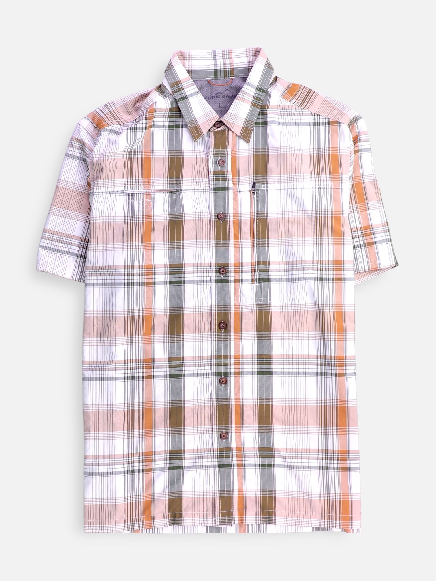Eddie Bauer Camisa Casual - Hombre - Large