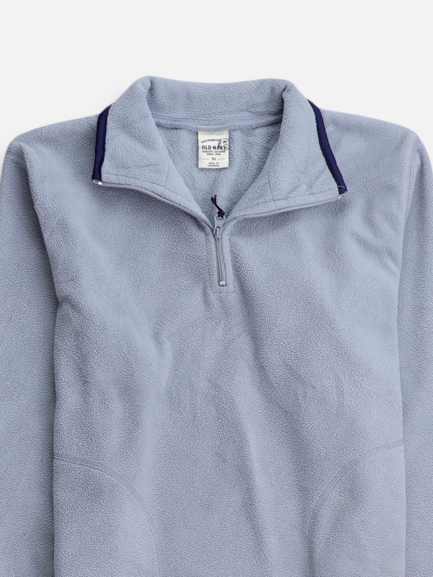 GAP Sueter Fleece Casual - Niña - Medium - 6-7Y (Años)