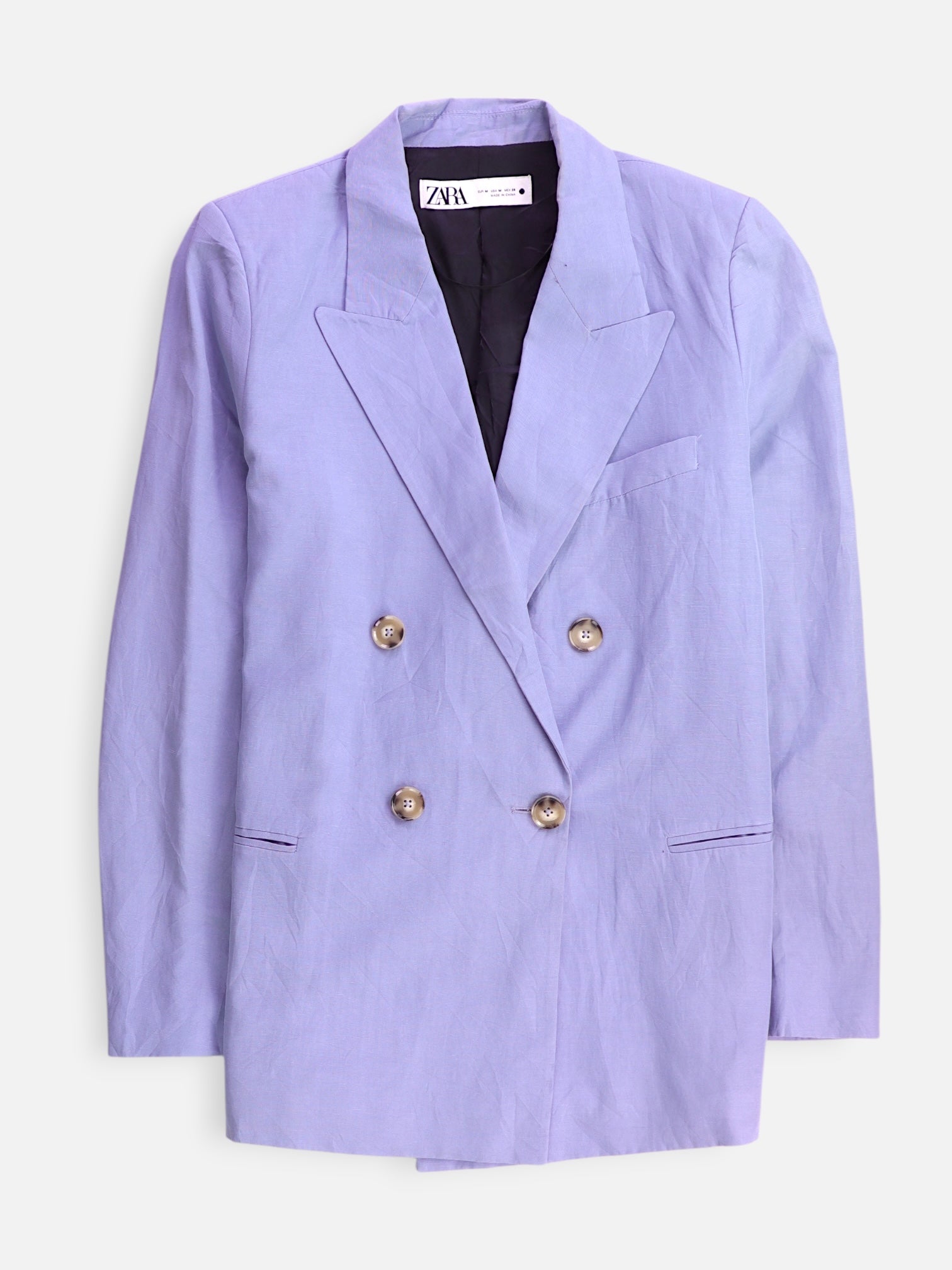 ZARA Blazer Casual - Mujer - Medium