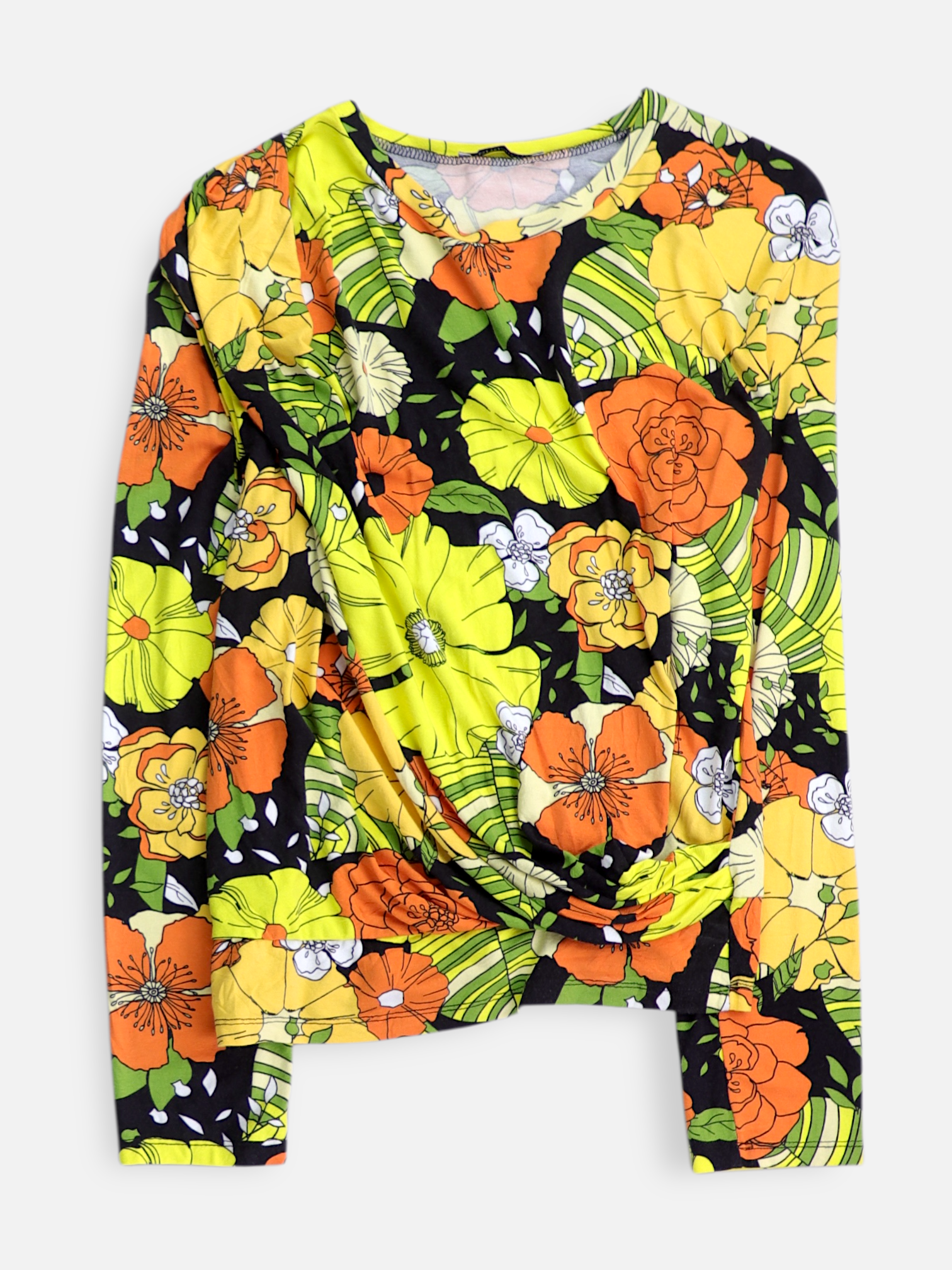 ZARA Blusa Casual - Mujer - Large