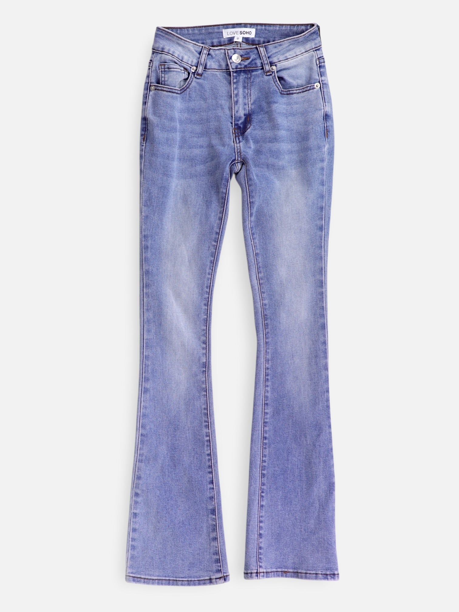 Jean Flare Fit Denim - Mujer - 0