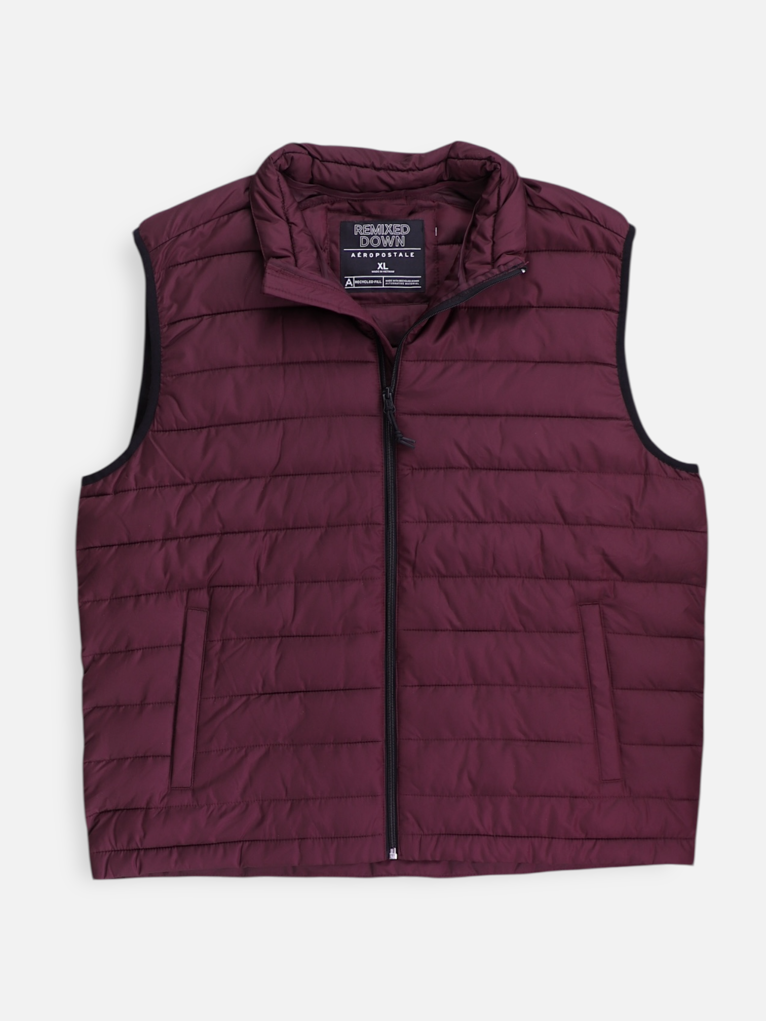 Aeropostale Chaleco Puffer - Hombre - XL