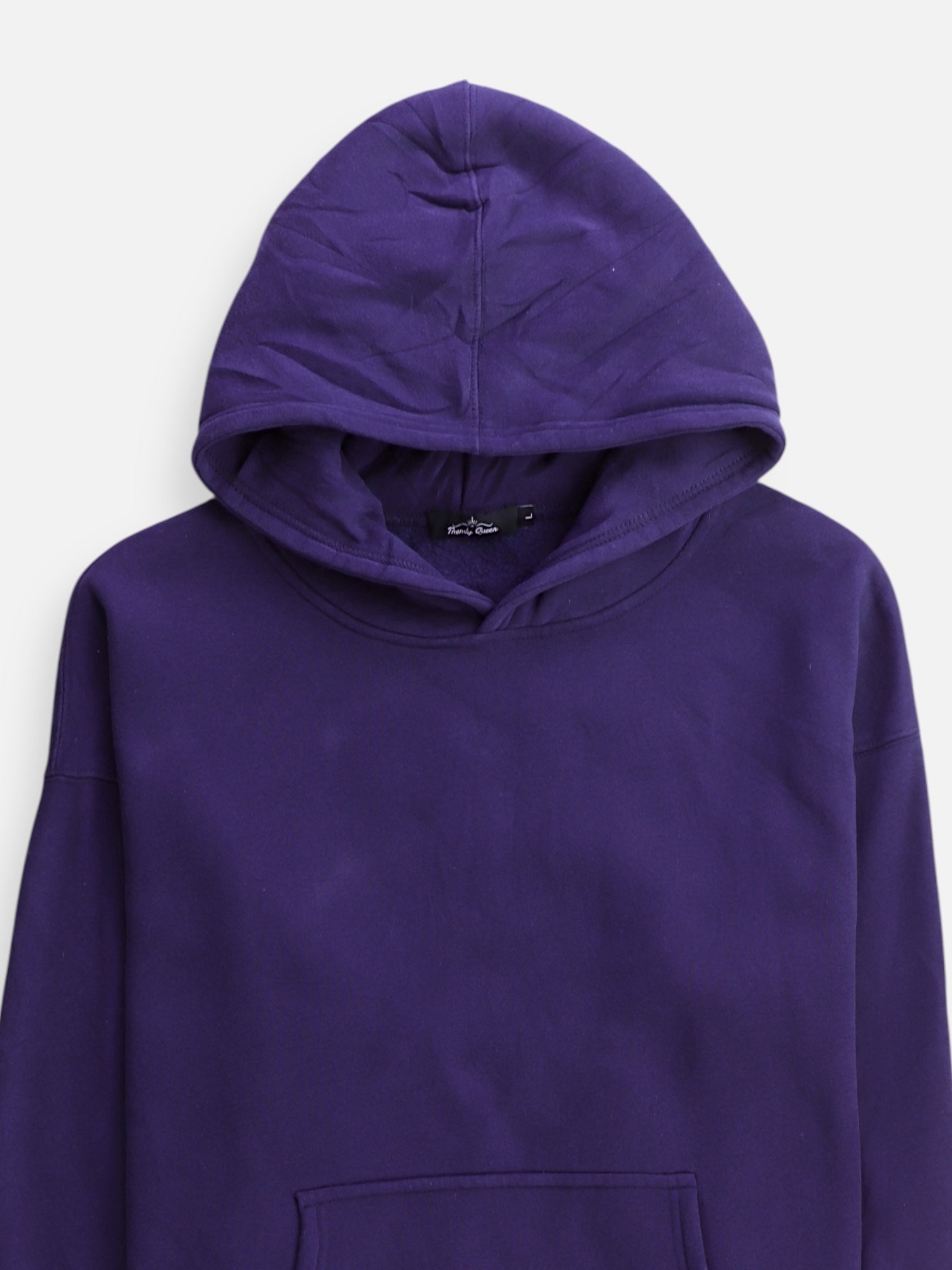 Sudadera Hoodie Basic - Mujer - Large