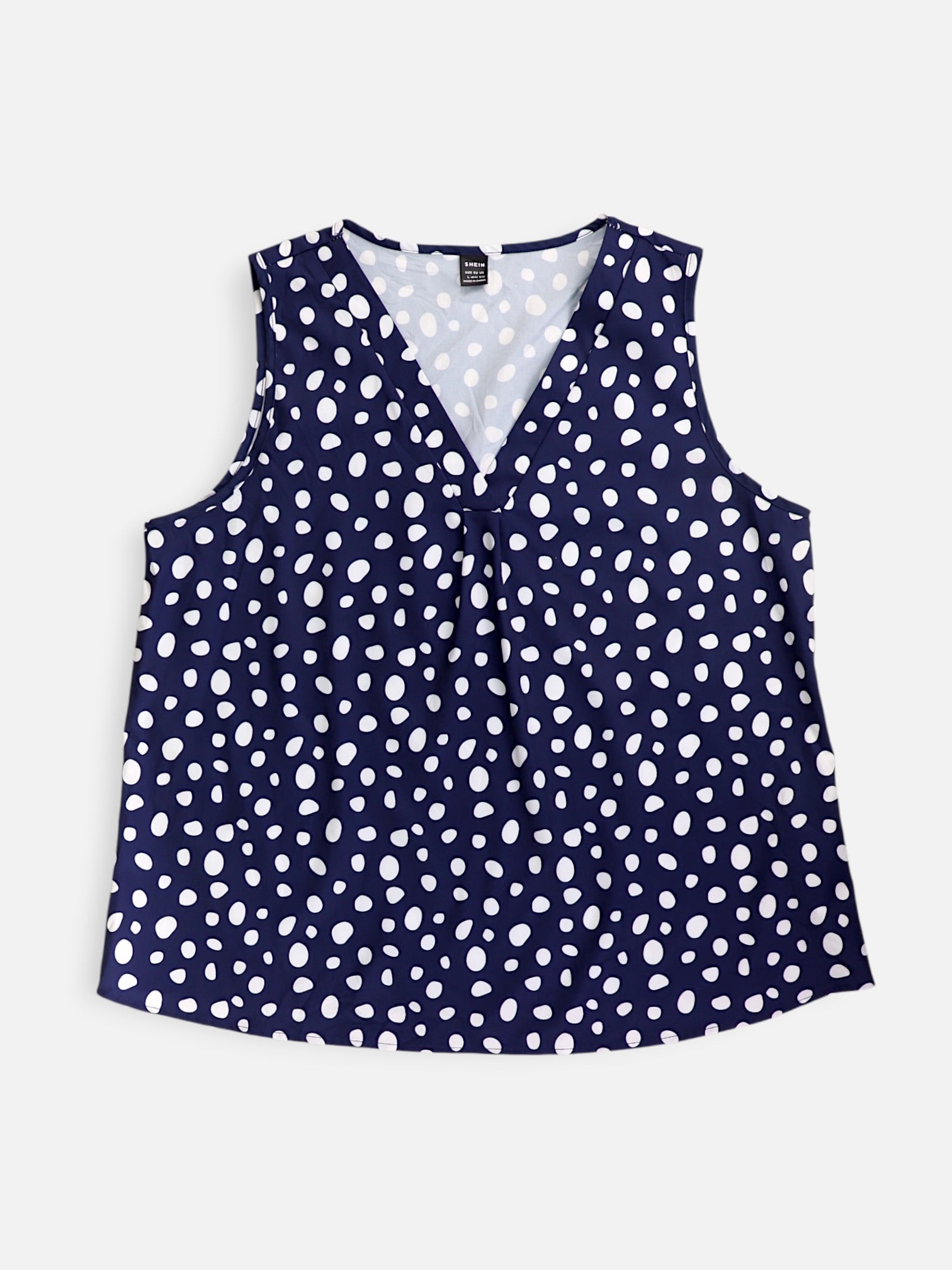 SHEIN Blusa Casual - Mujer - Large
