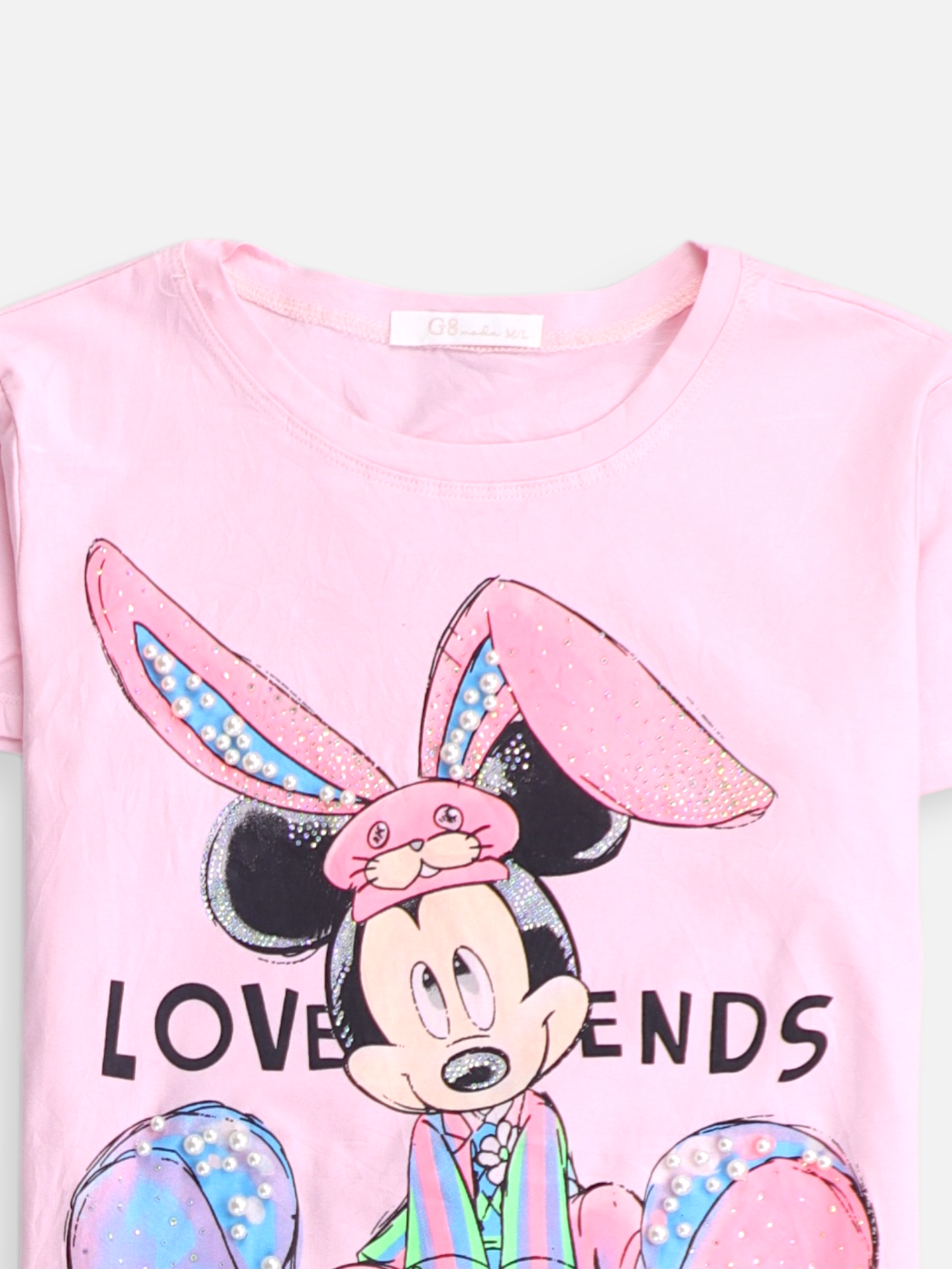 Camiseta Grafica - Mujer - Large