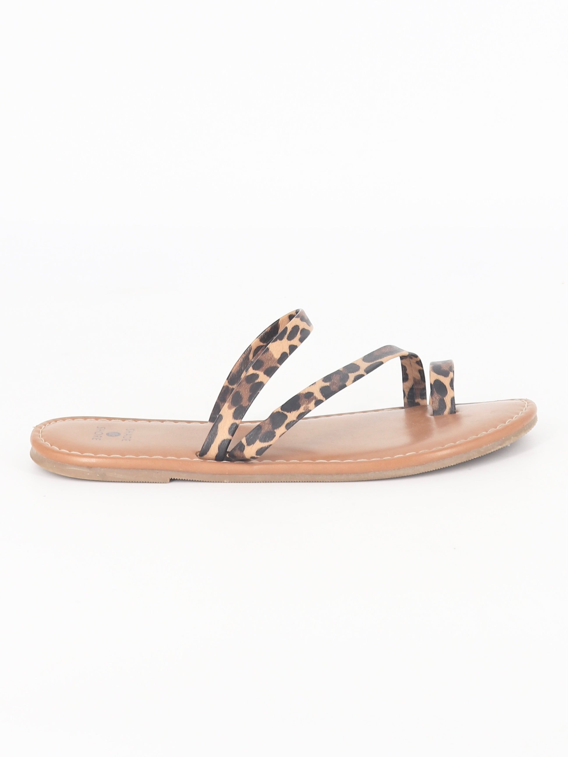 Sandalias Casual Cuero - Mujer - 8