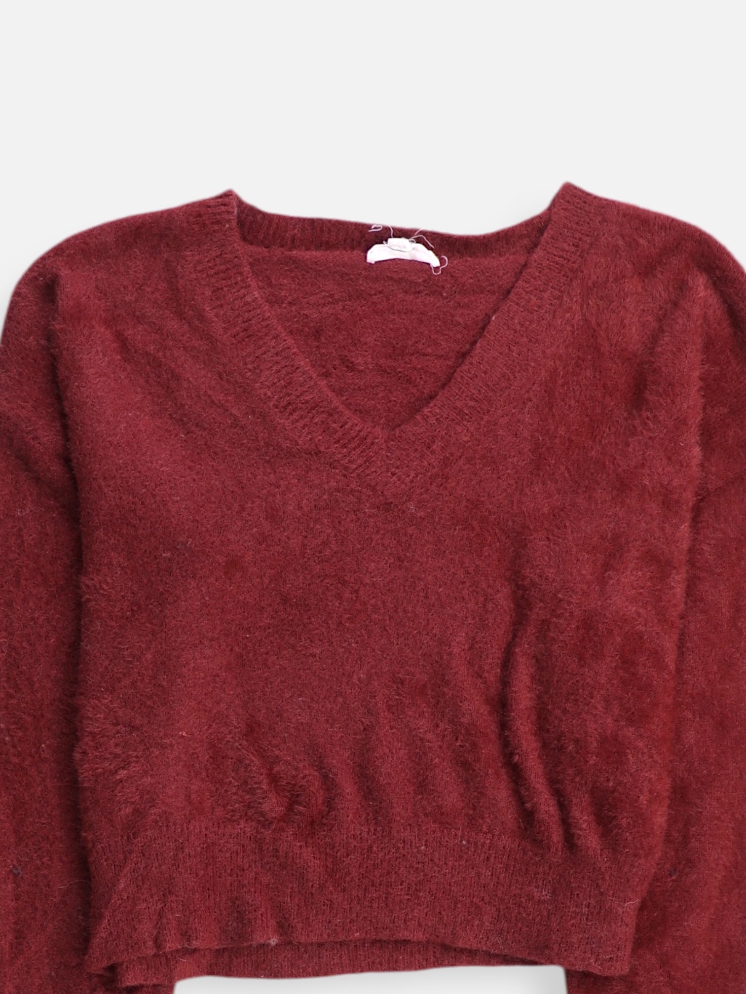 Sueter Knit Crop Top - Mujer - Medium