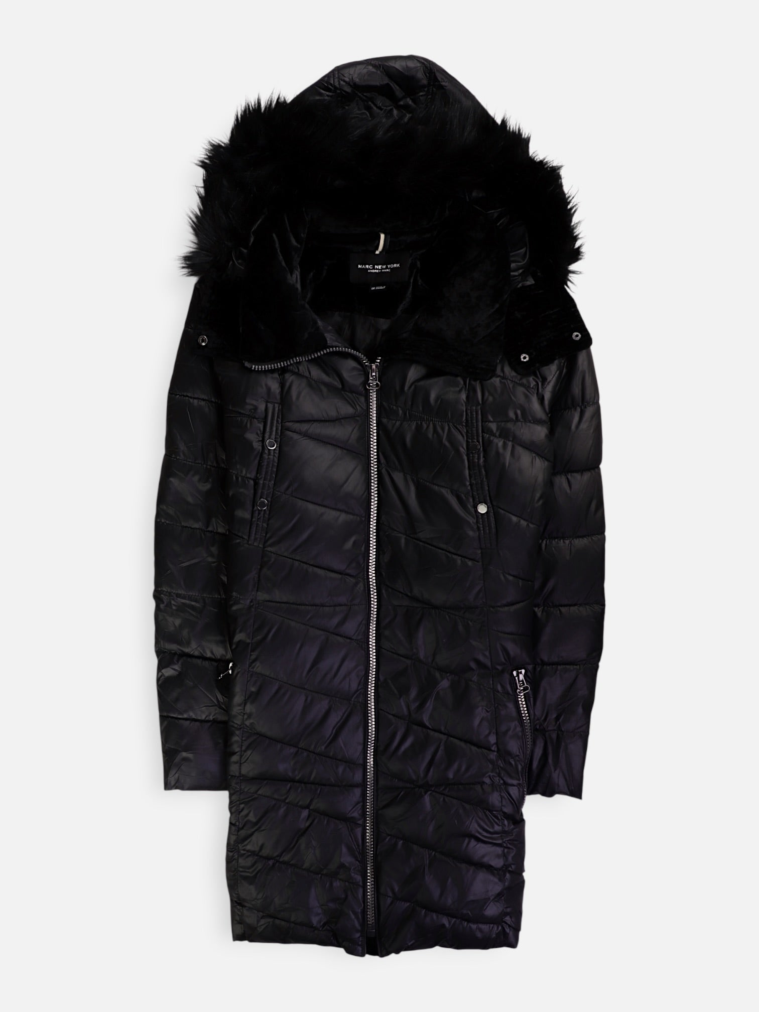 Marc New York Abrigo Impermeable Puffer - Mujer - 1xl