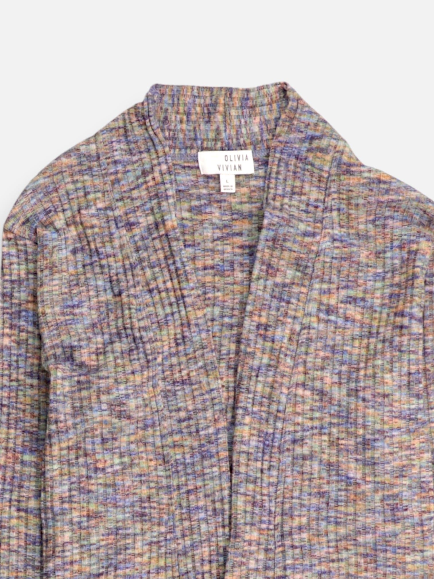 Sueter Cardigan Casual - Mujer - Large