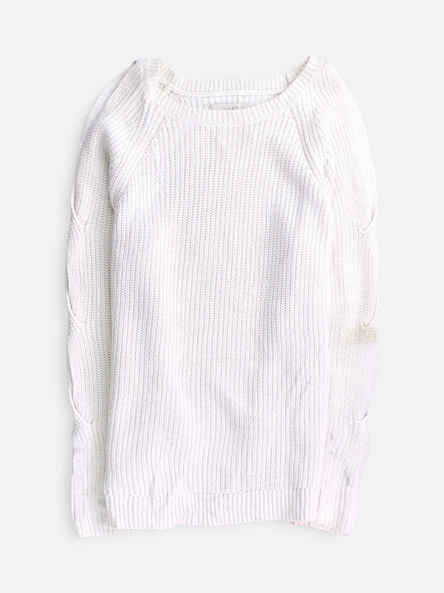 LOFT Sueter Knit Casual - Mujer - Large