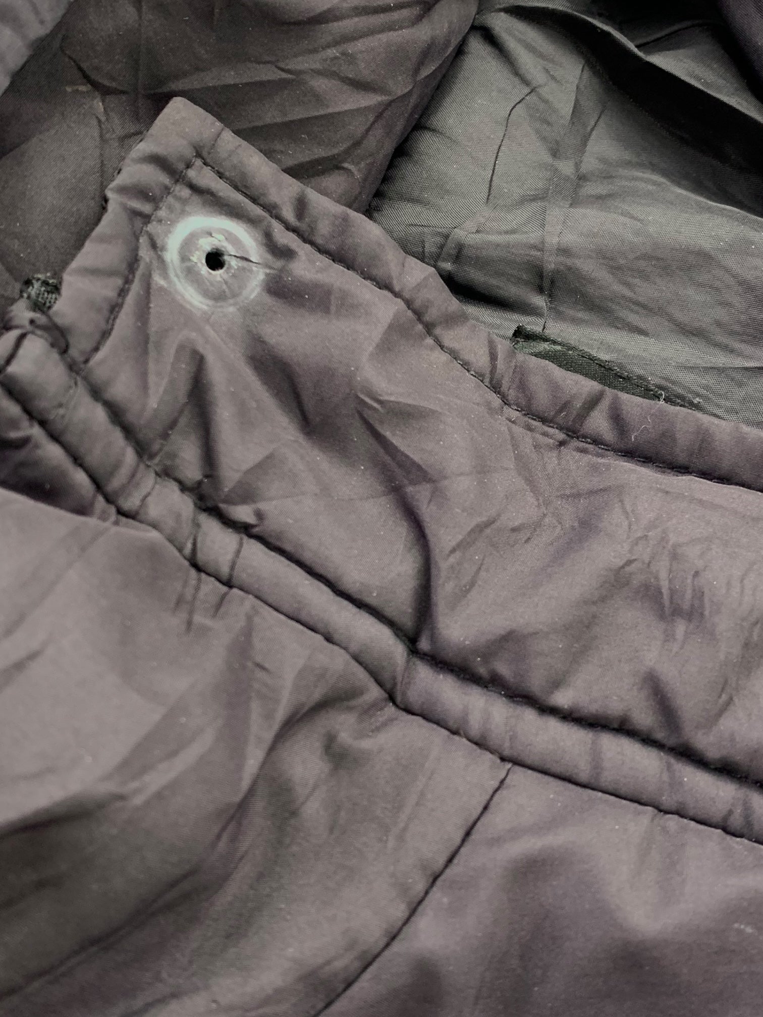 Forever 21 Chaqueta Puffer Impermeable - Mujer - Large