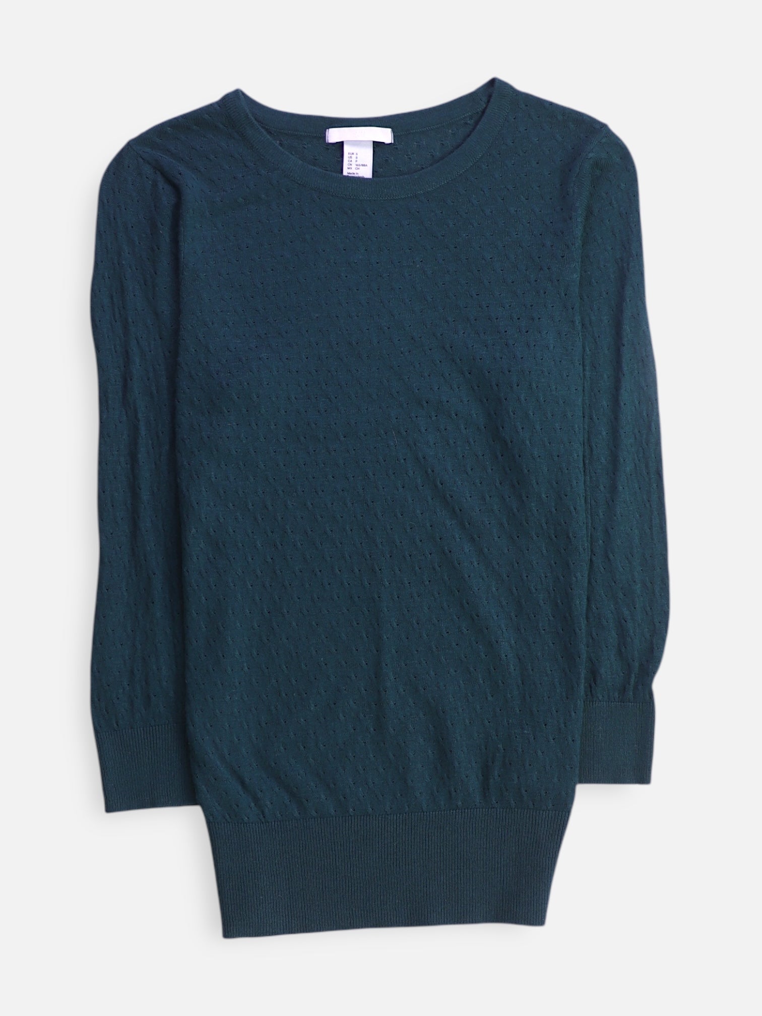 H&M Blusa Casual - Mujer - Small